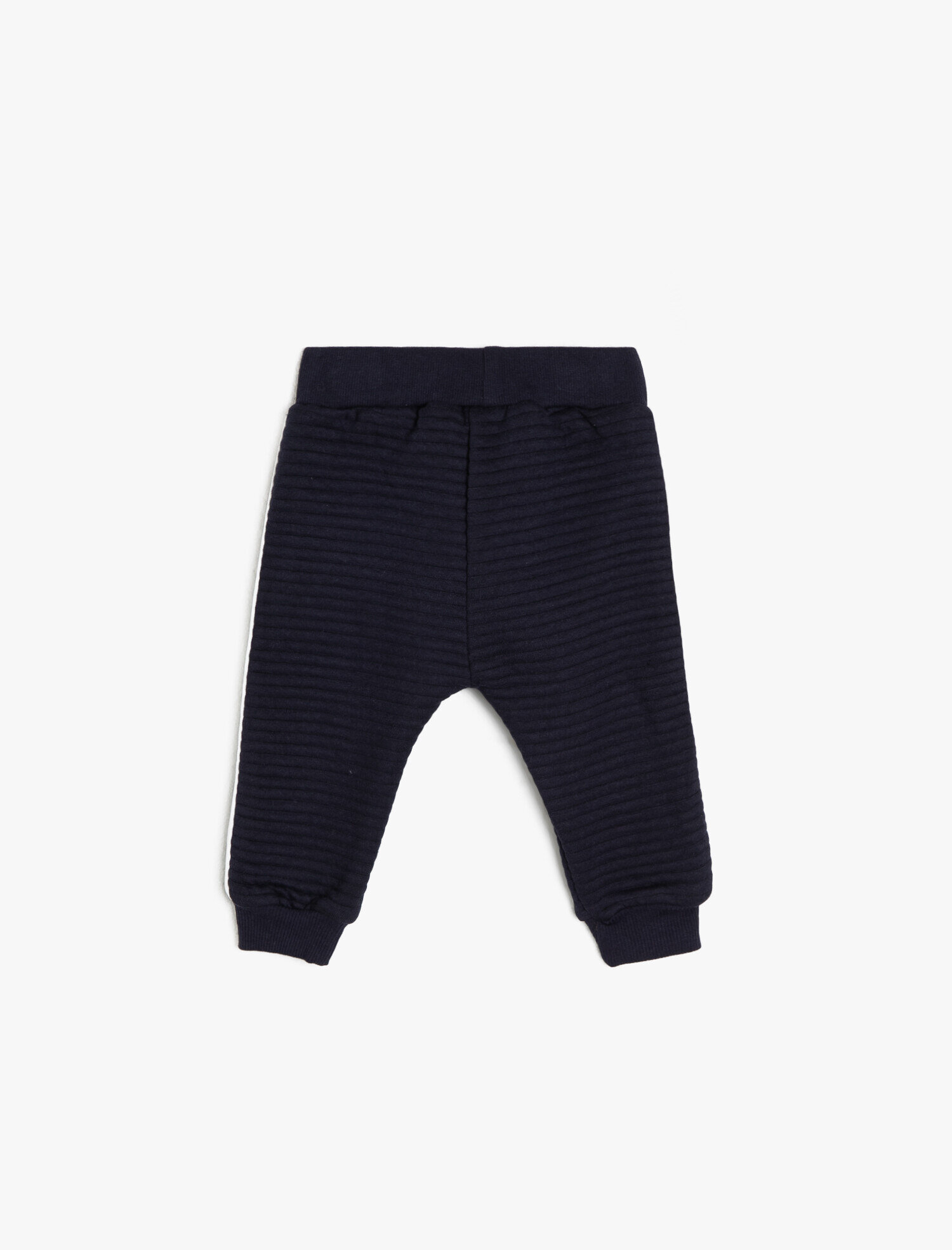  Erkek Bebek Şerit Detaylı Eşofman Altı