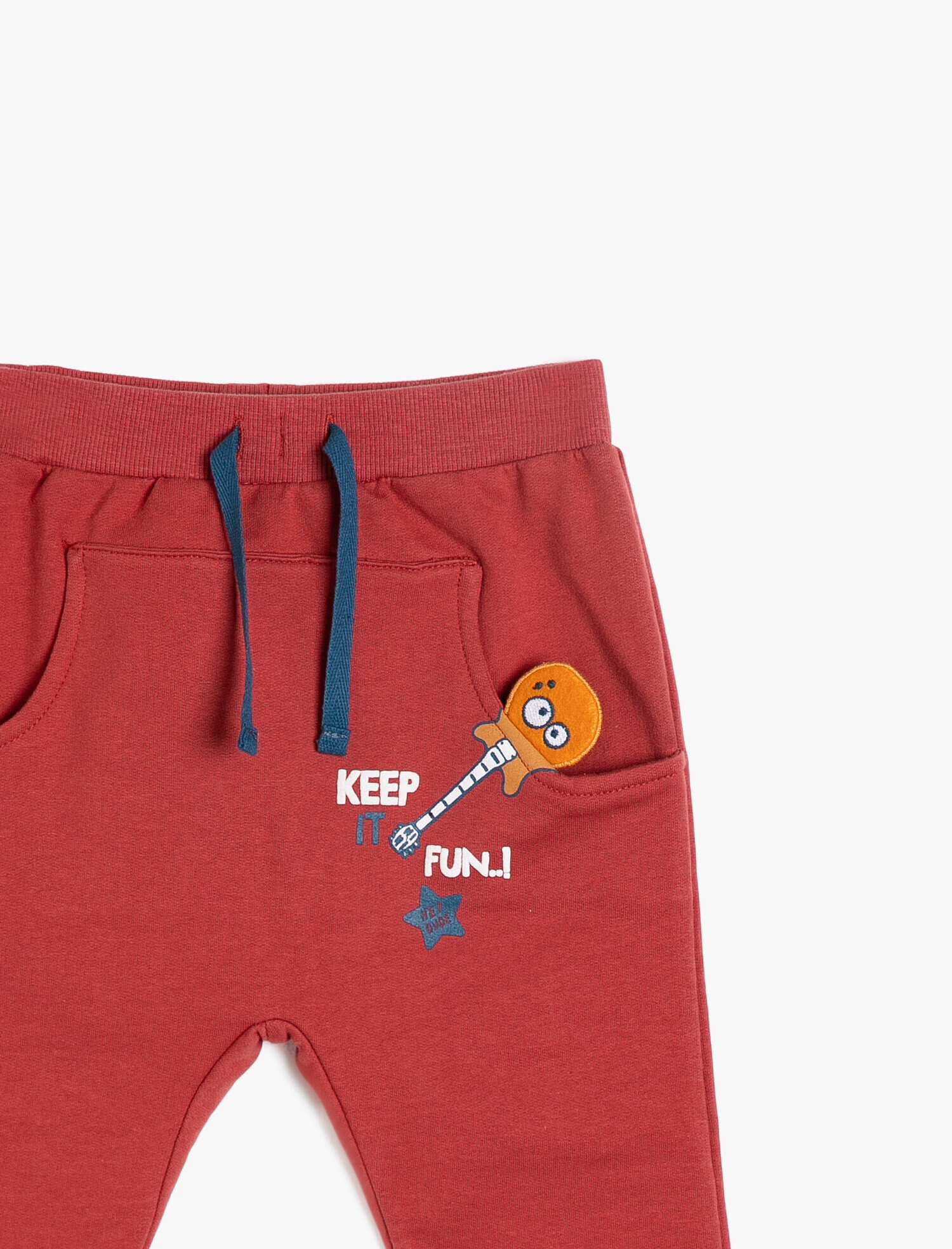 Erkek Bebek Baskılı Eşofman Altı