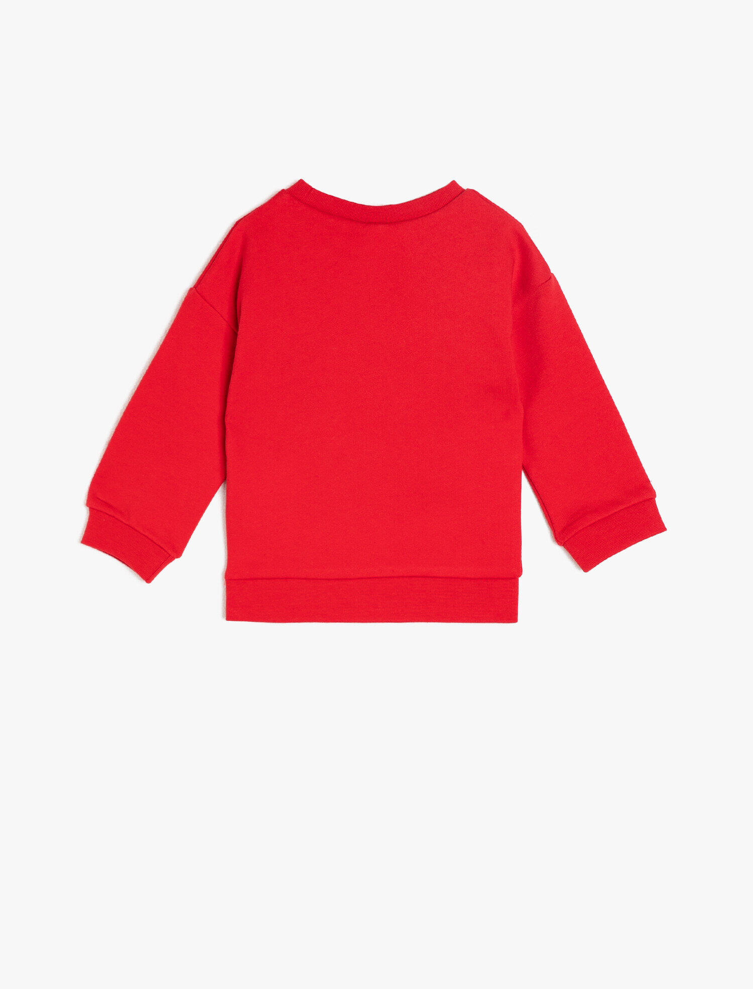 Kız Bebek İşlemeli Sweatshirt