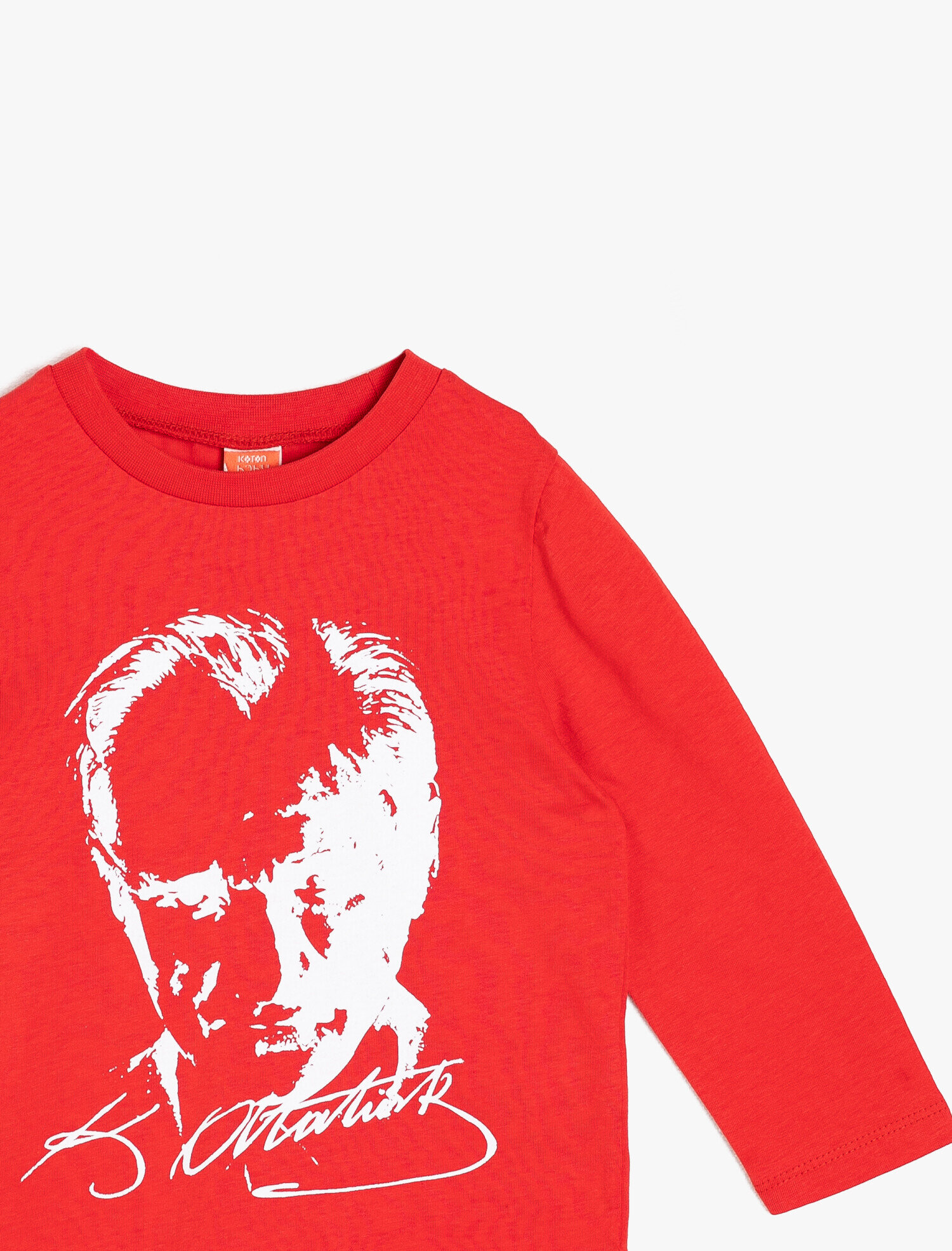 Kız Bebek Atatürk Baskılı Tişört