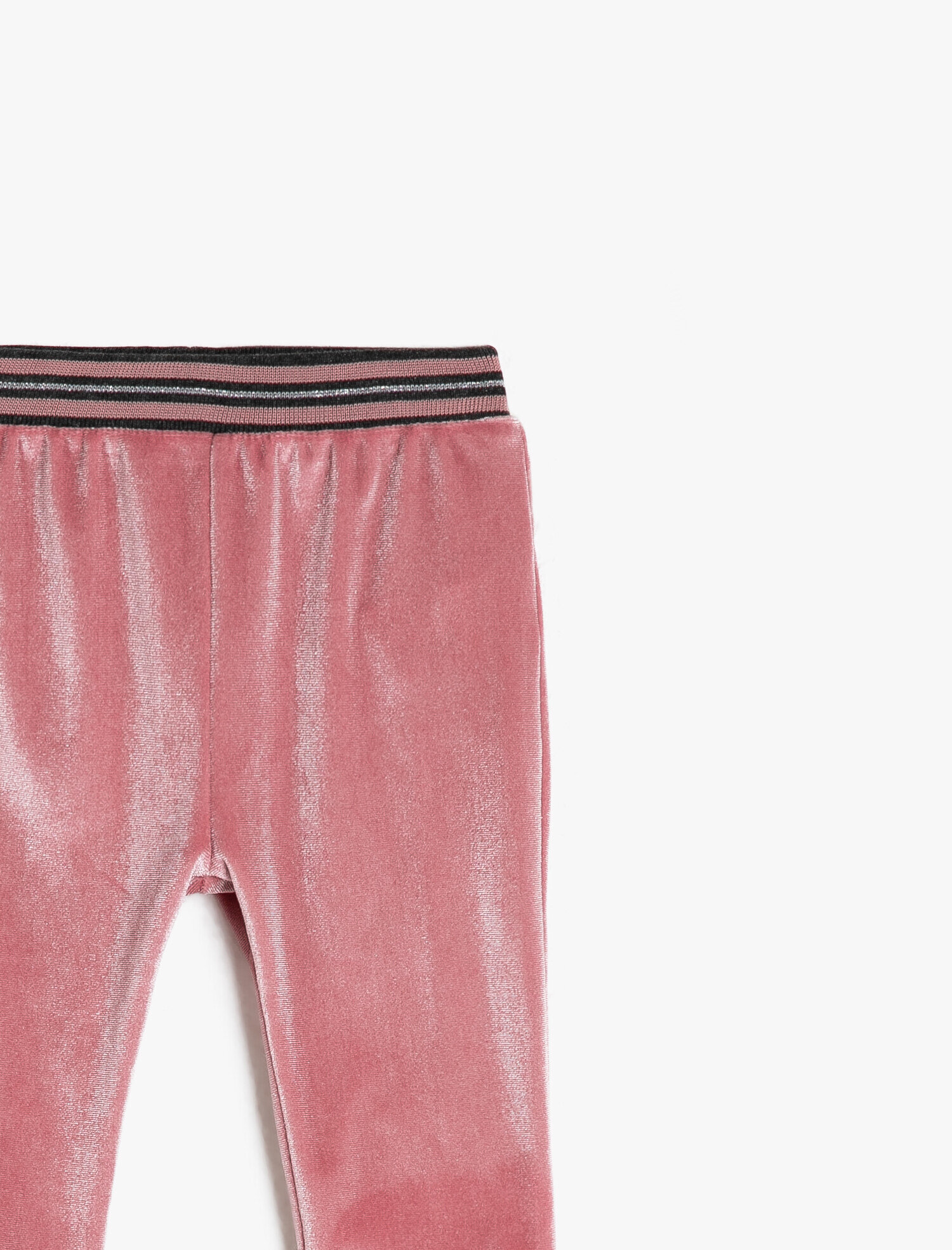  Kız Bebek Çizgili Eşofman Altı