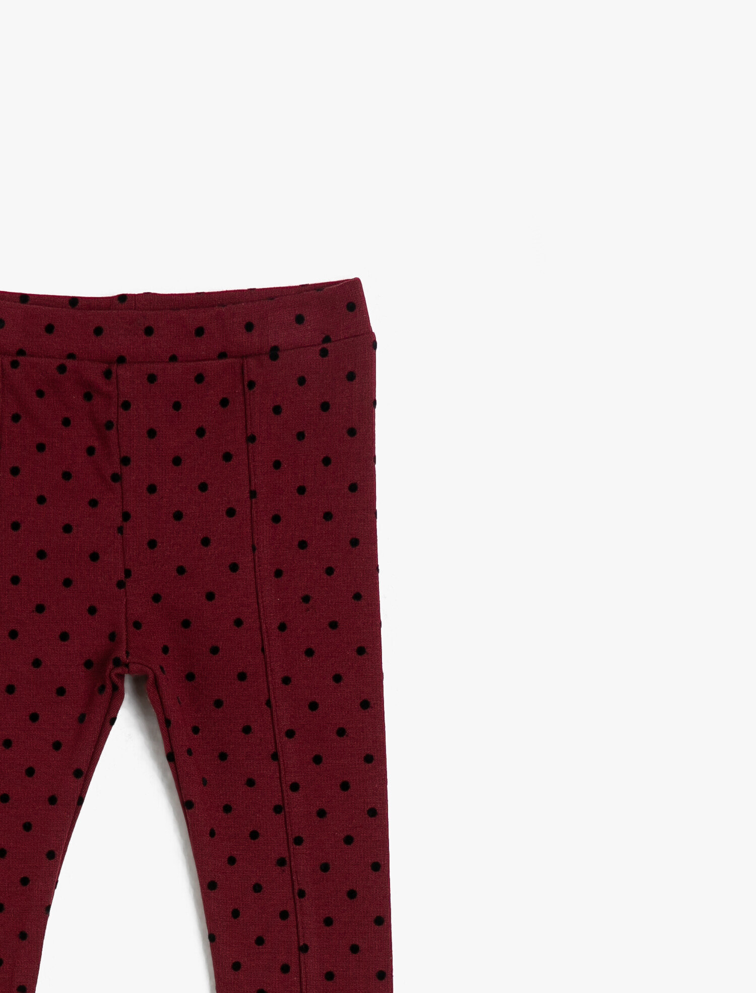  Kız Bebek Puantiyeli Tayt