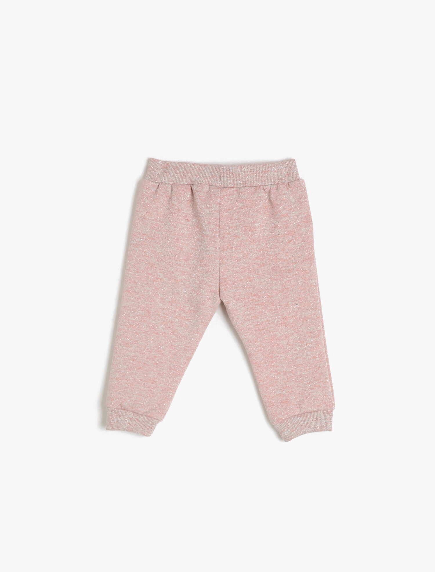  Kız Bebek Beli Bağlamalı Eşofman Altı