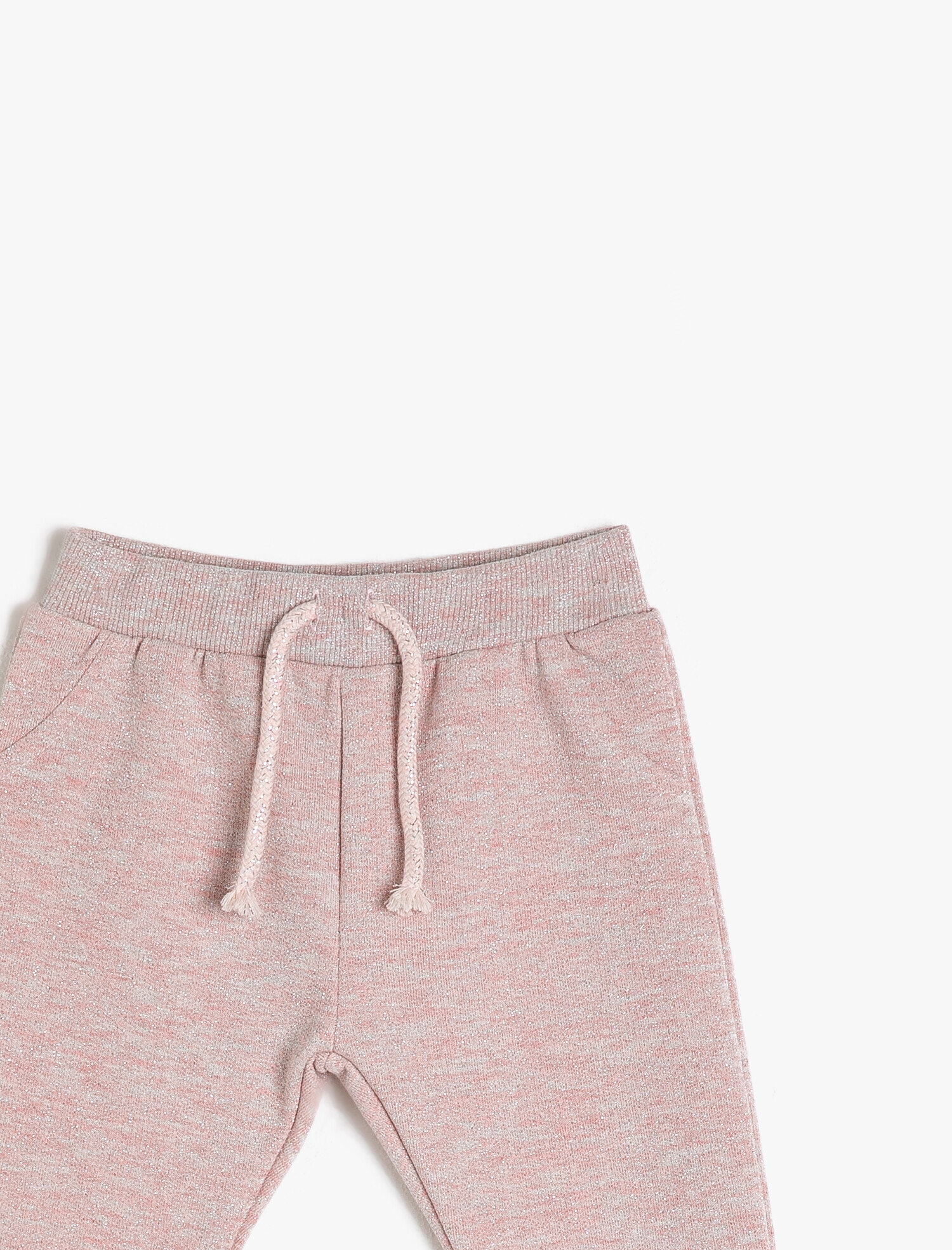  Kız Bebek Beli Bağlamalı Eşofman Altı