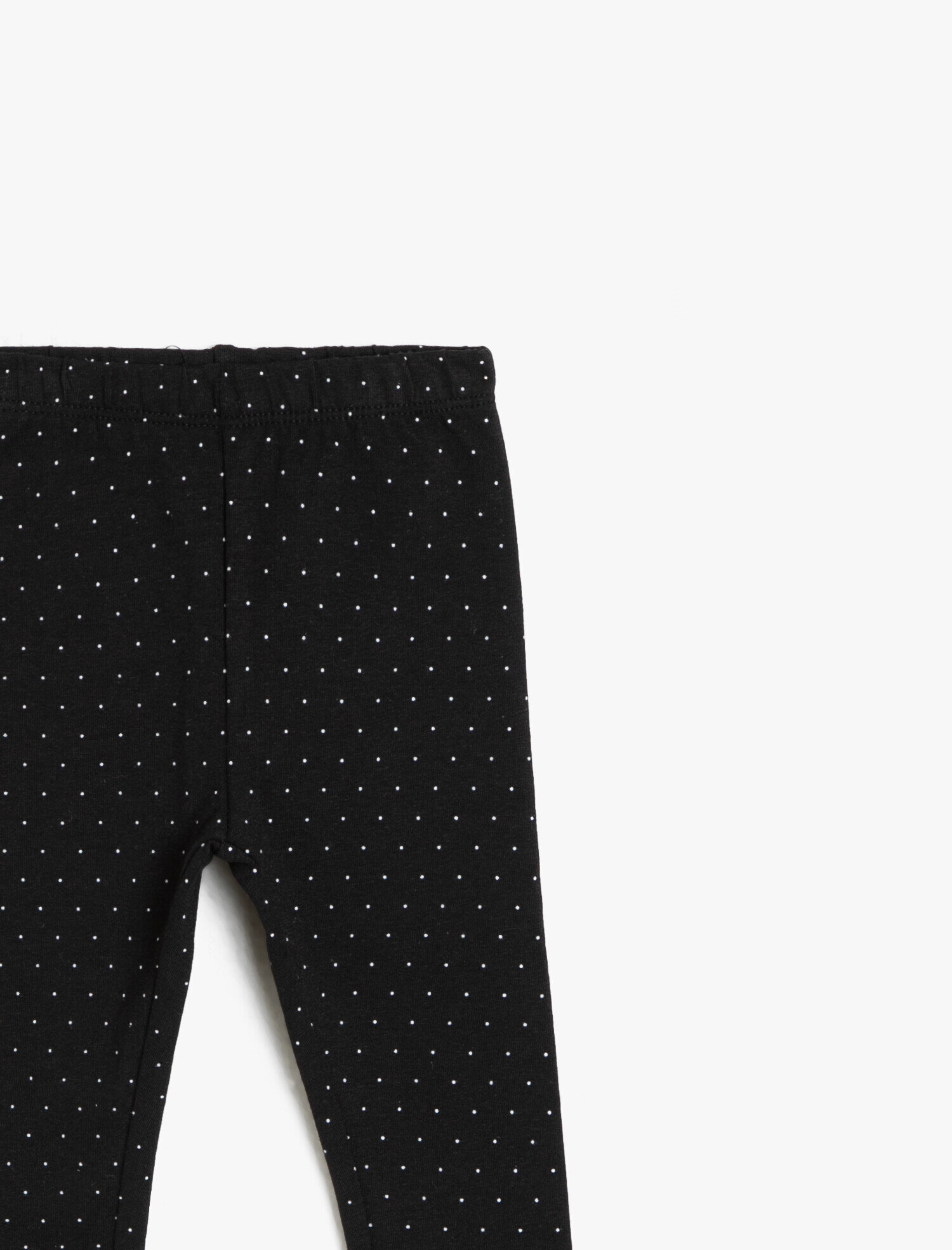  Kız Bebek Puantiyeli Tayt