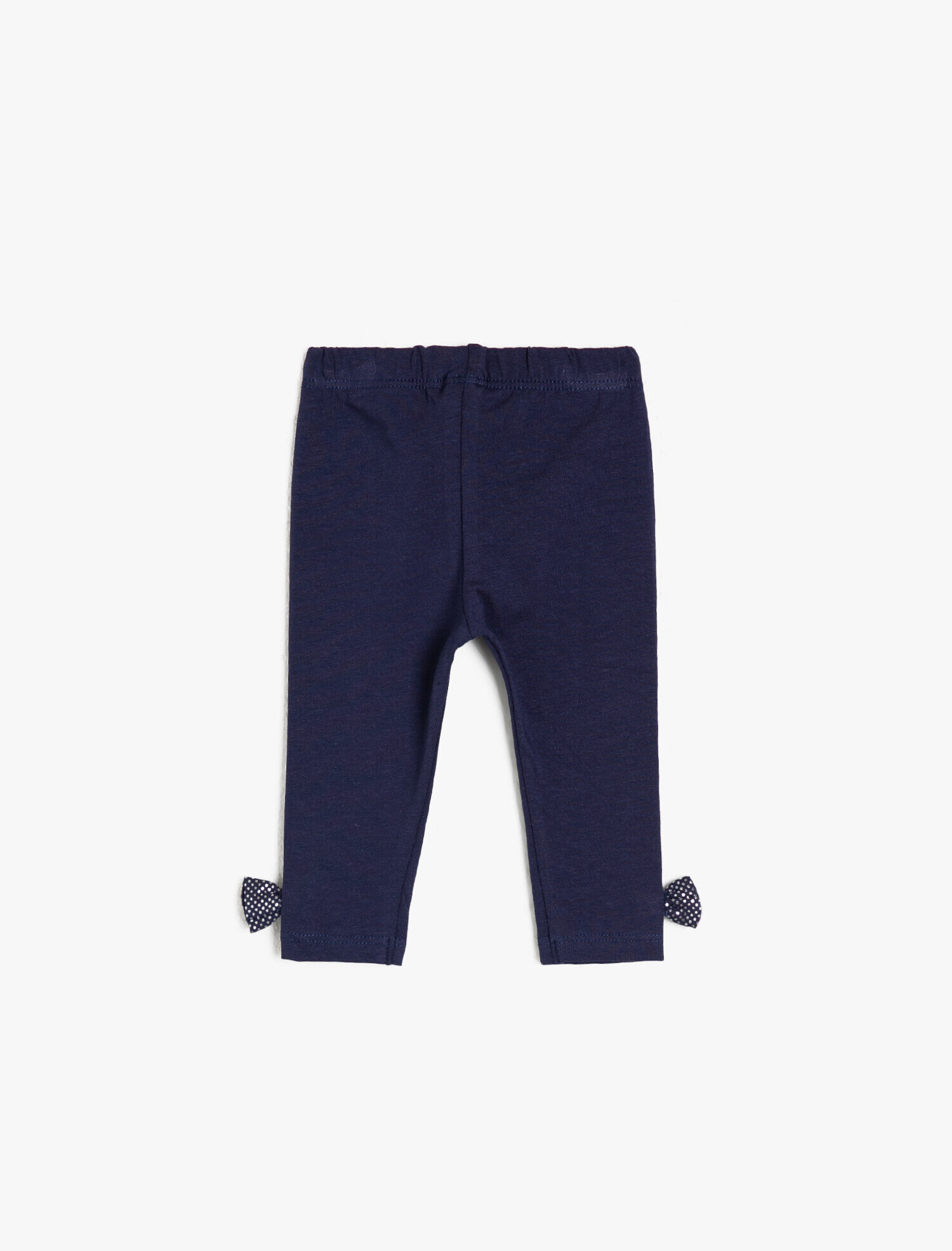  Kız Bebek Fiyonk Detaylı Tayt