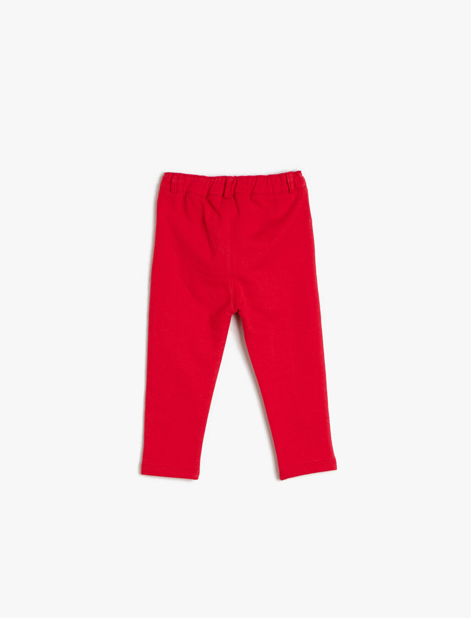  Kız Bebek Düğme Detaylı Tayt