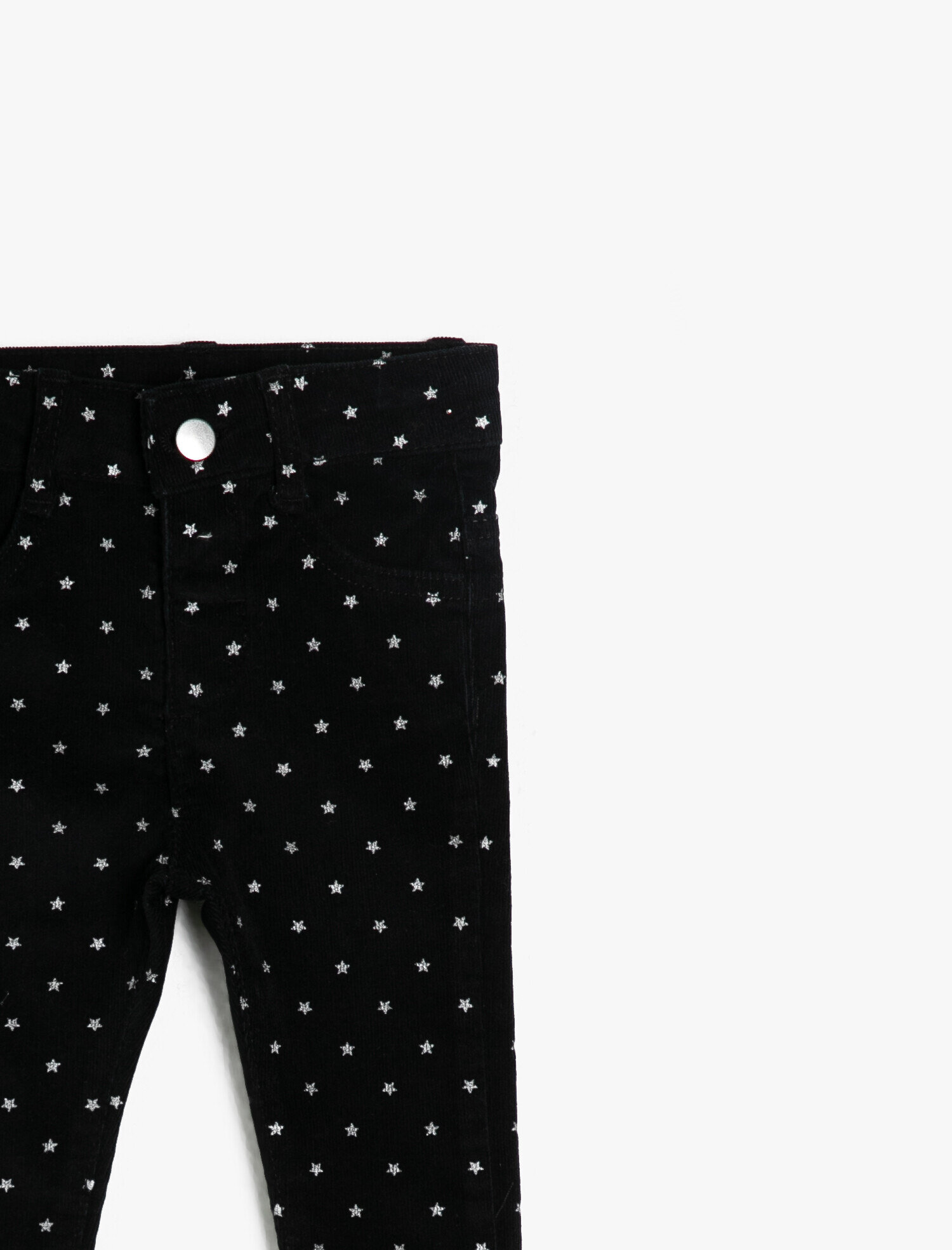  Kız Bebek Baskılı Pantolon