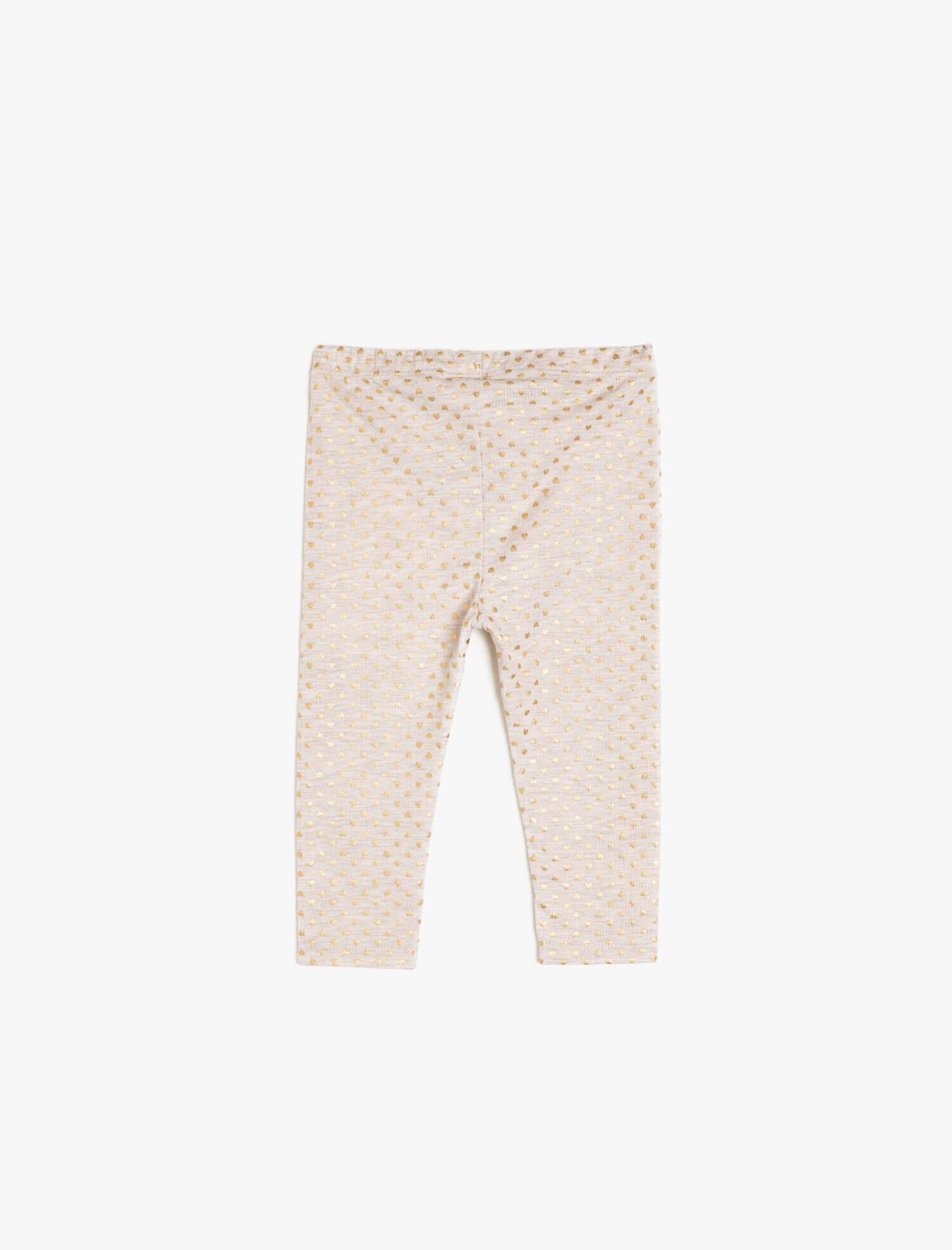 Kız Bebek Desenli Tayt