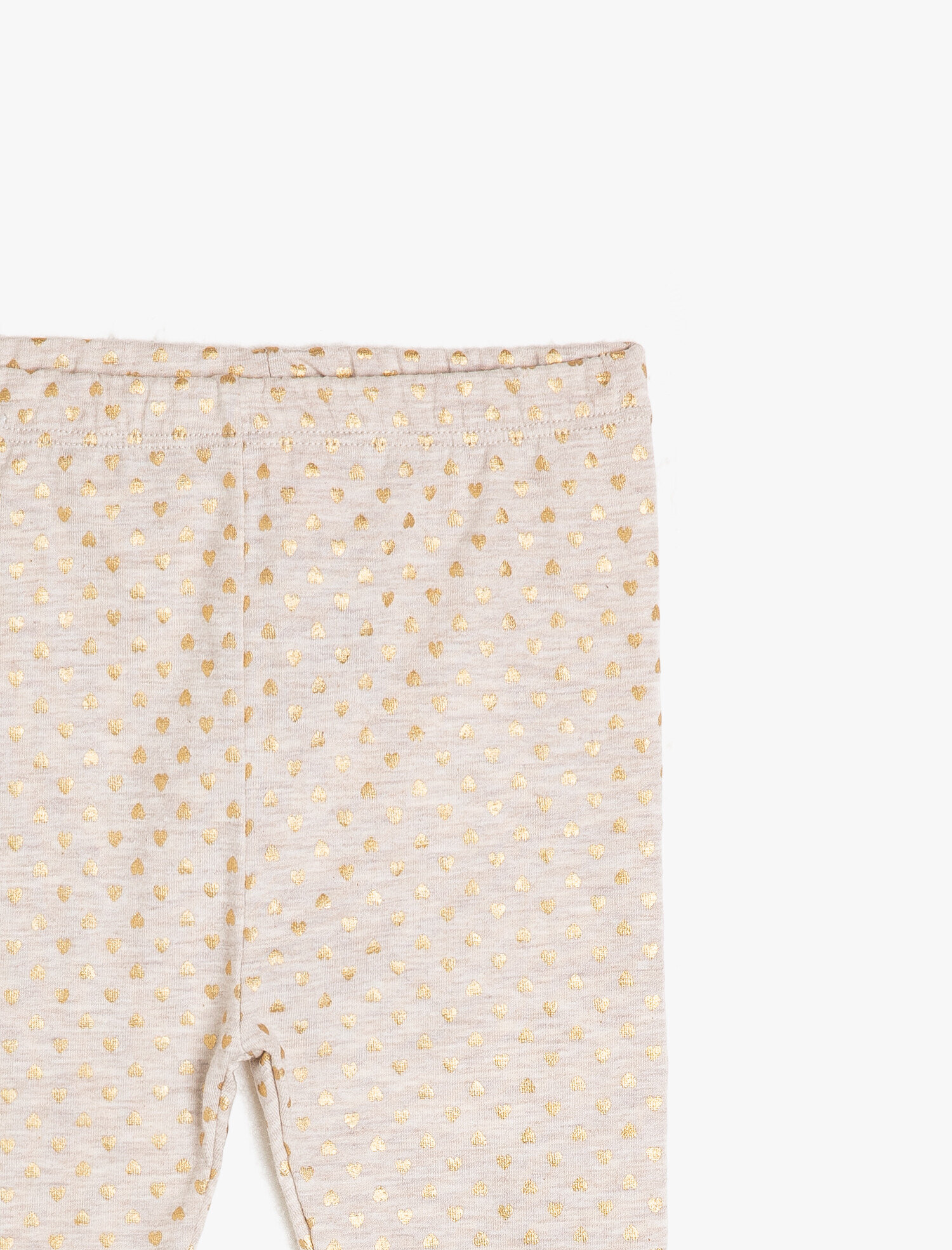 Kız Bebek Desenli Tayt