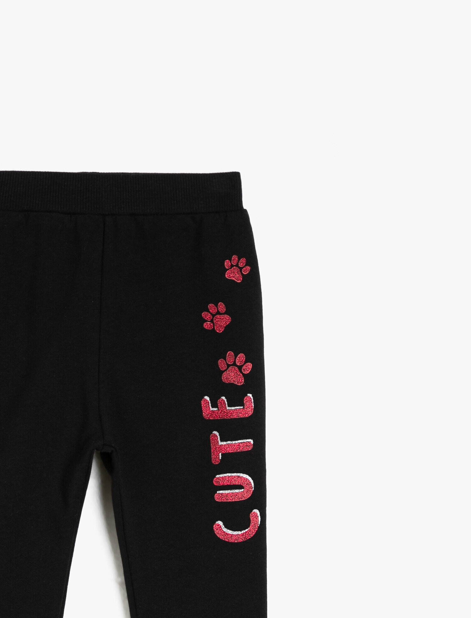  Kız Bebek Baskılı Eşofman Altı