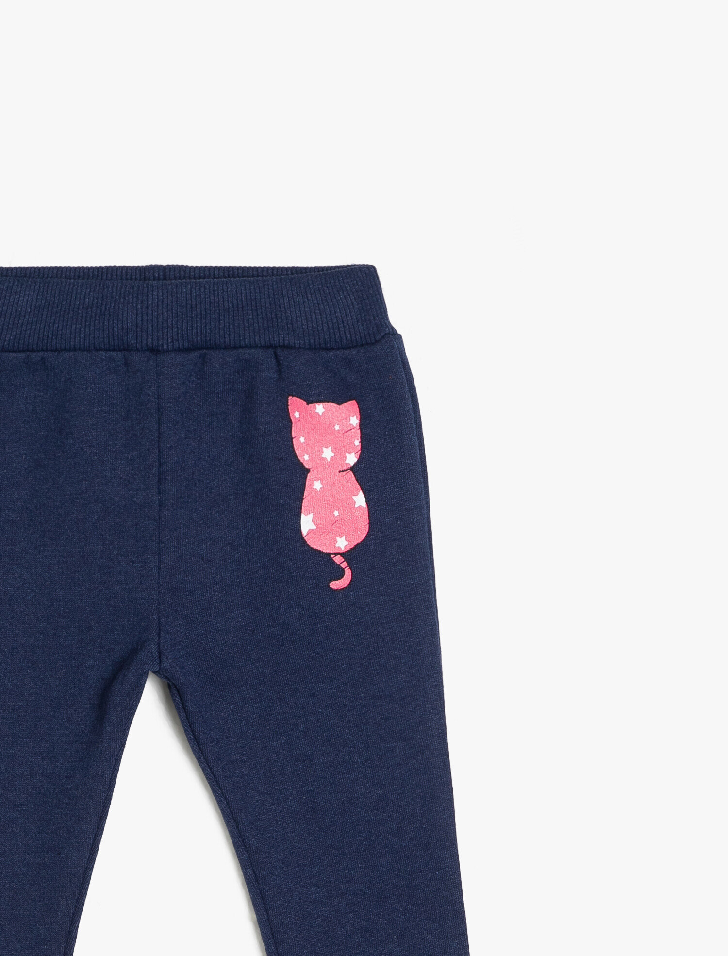  Kız Bebek Baskılı Eşofman Altı