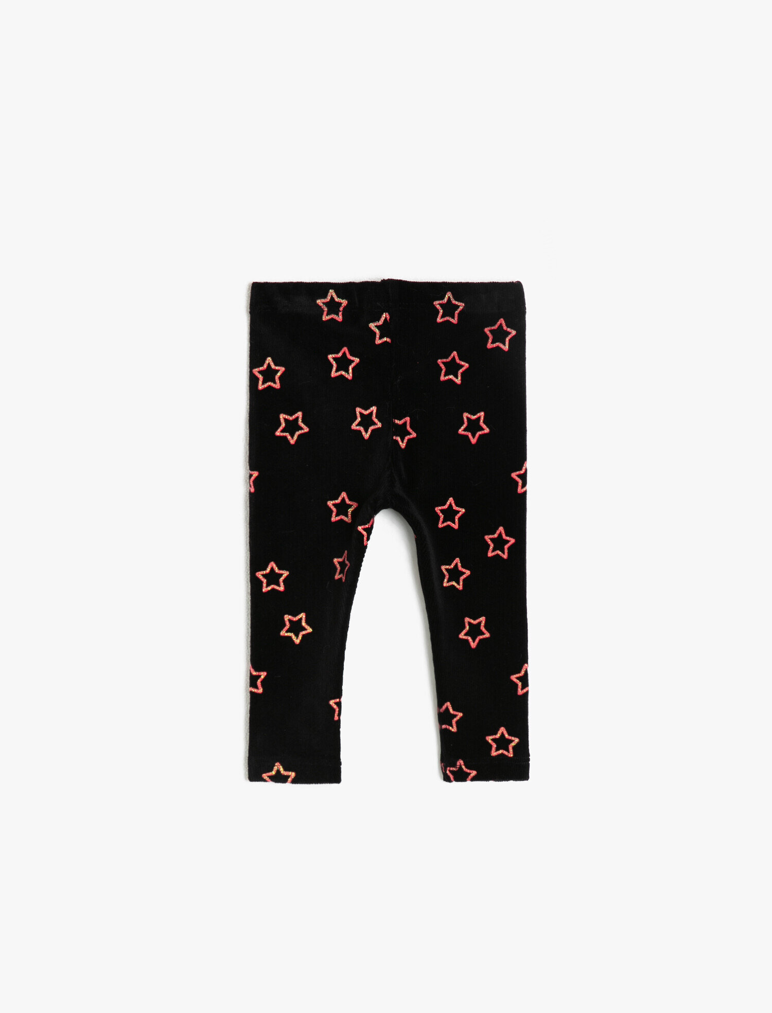  Kız Bebek Yıldız Baskılı Tayt