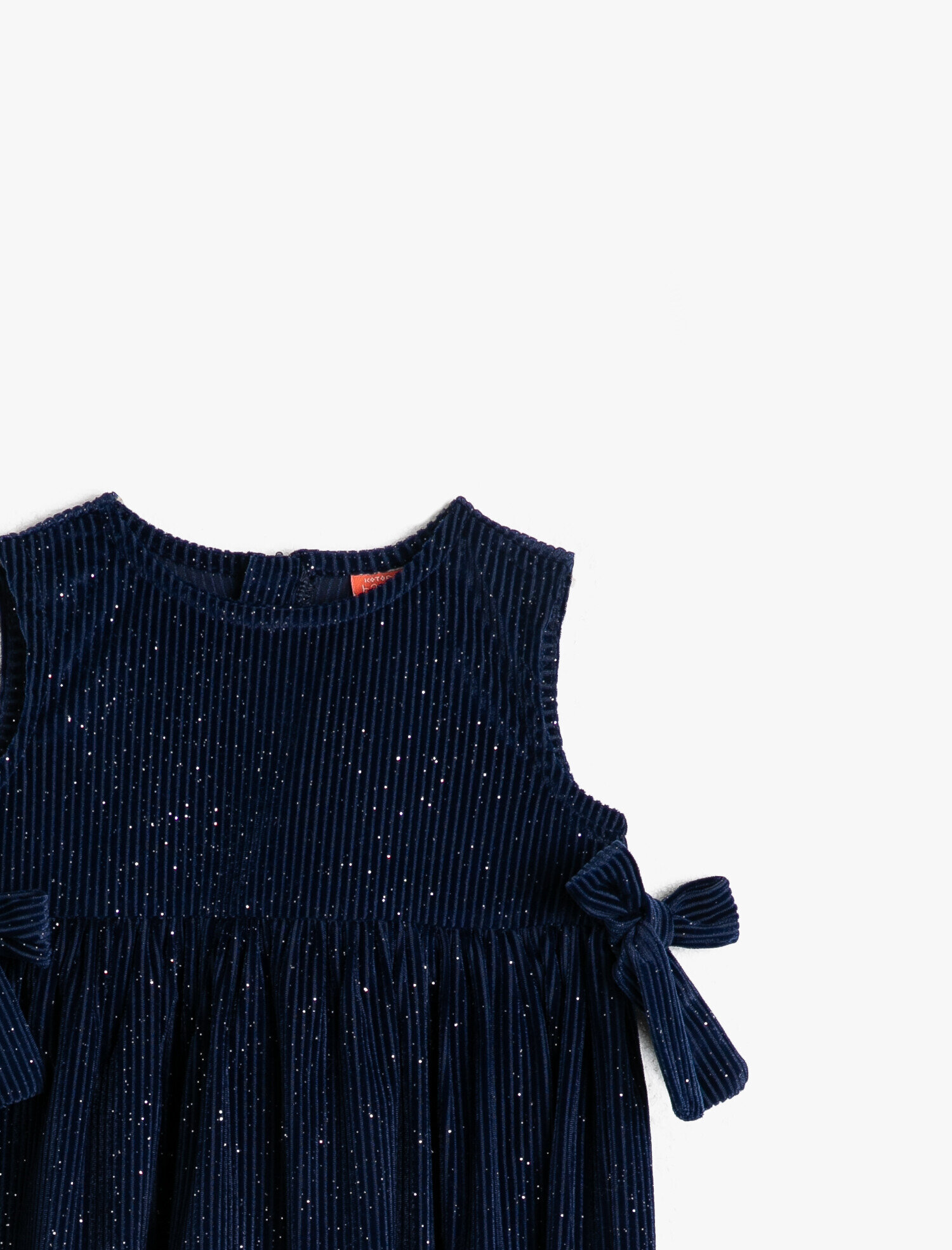  Kız Bebek Sim Detaylı Elbise