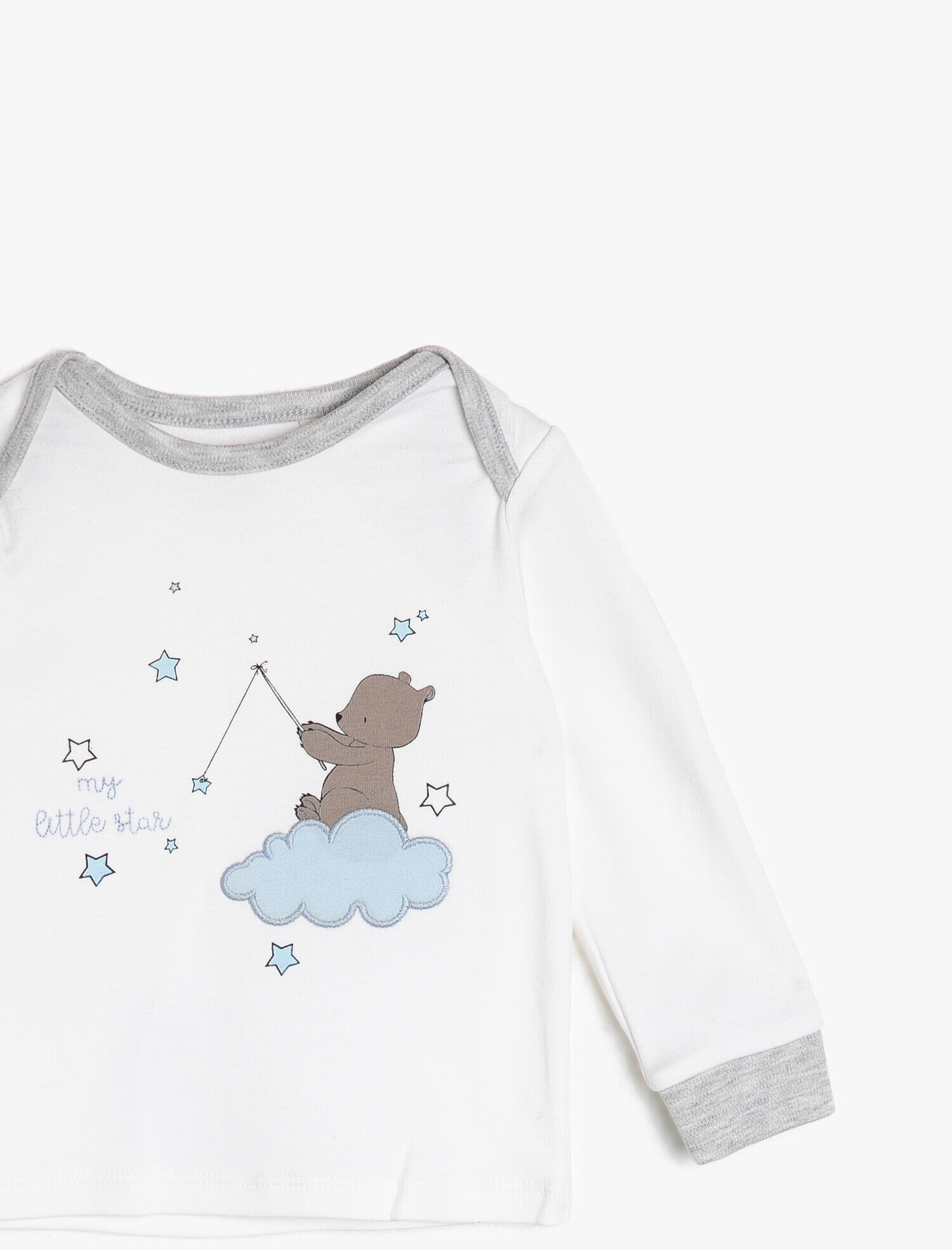  Erkek Bebek Baskılı Takım