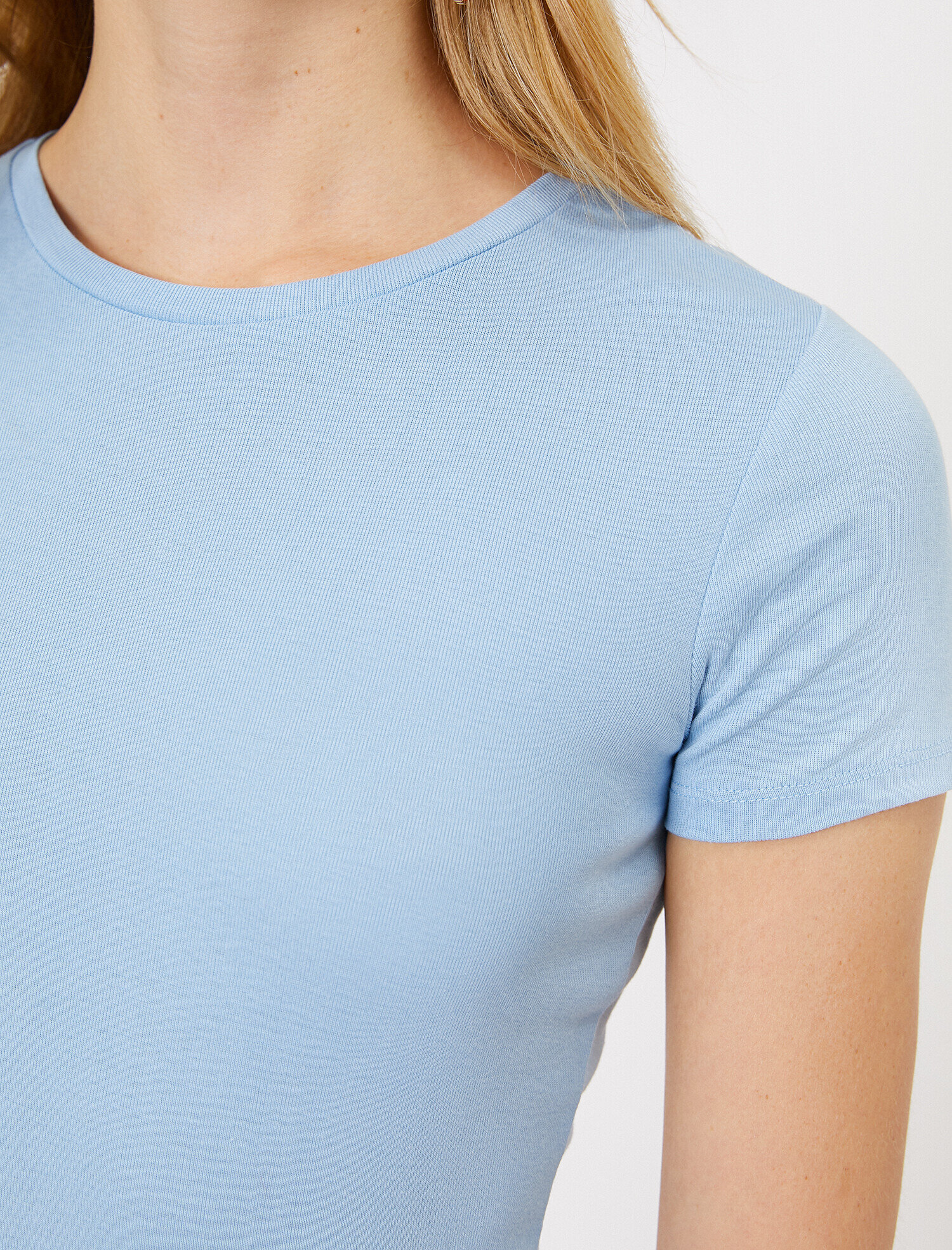   Bisiklet Yaka Tişört