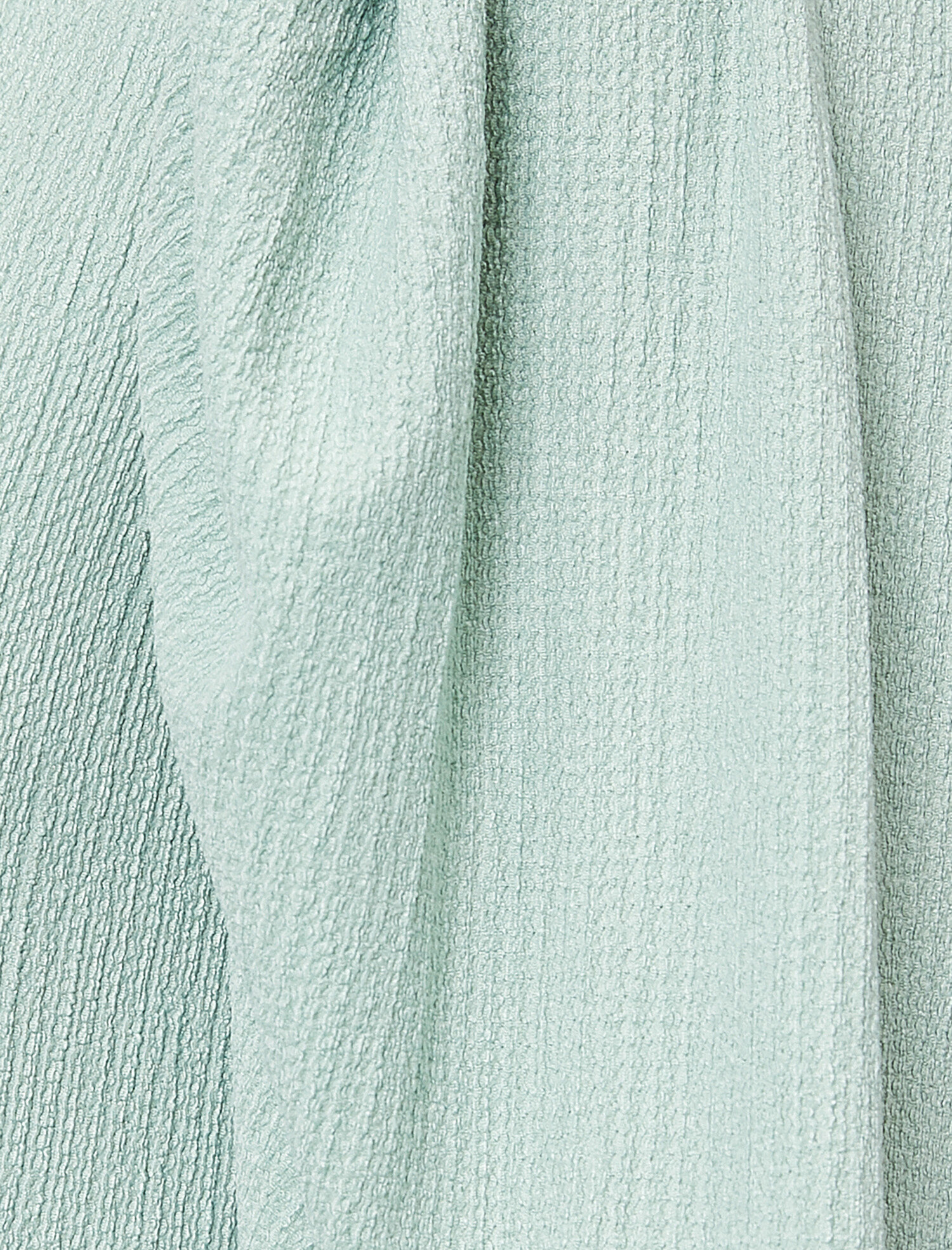   Uzun Kollu Tişört V Yaka Kol Manşet Detaylı Omuz Pili Detaylı