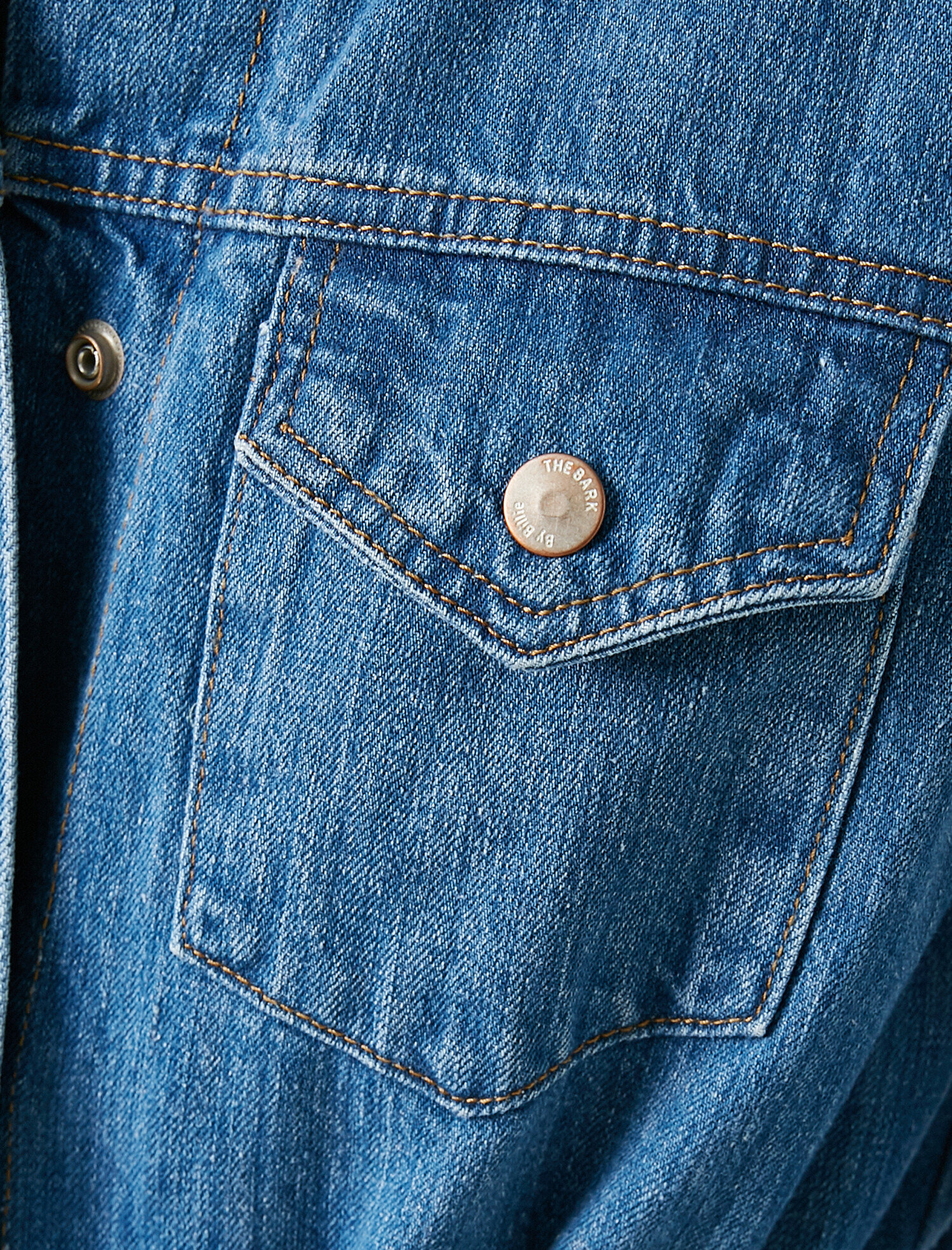   Fur Collar Belted Oversize Long Denim Jacket