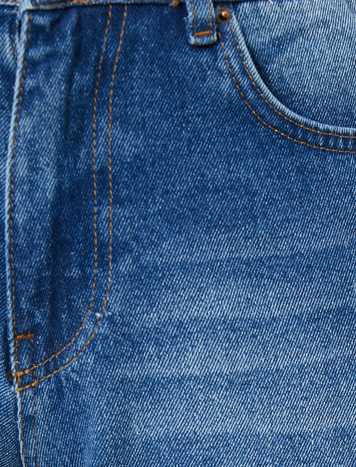   Letter Printed Jeans