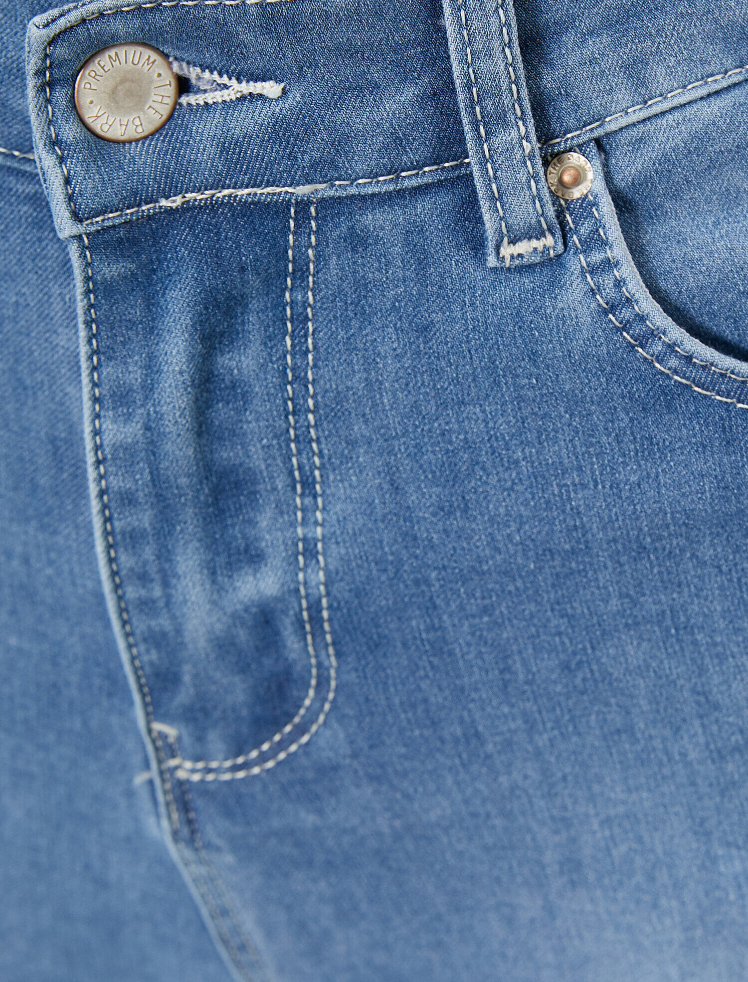   Straight Leg Jeans