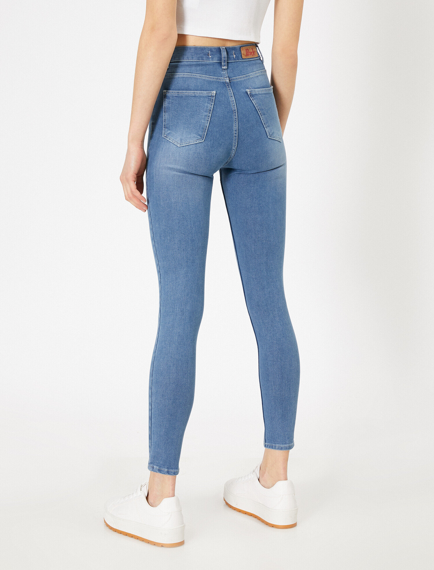   Straight Leg Jeans
