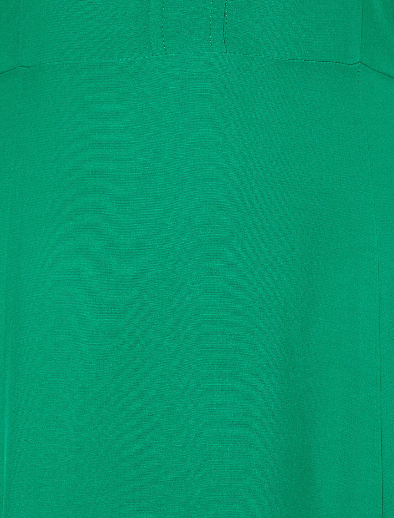   Gömlek Yaka Düğme Detaylı Kısa Kollu Uzun Elbise