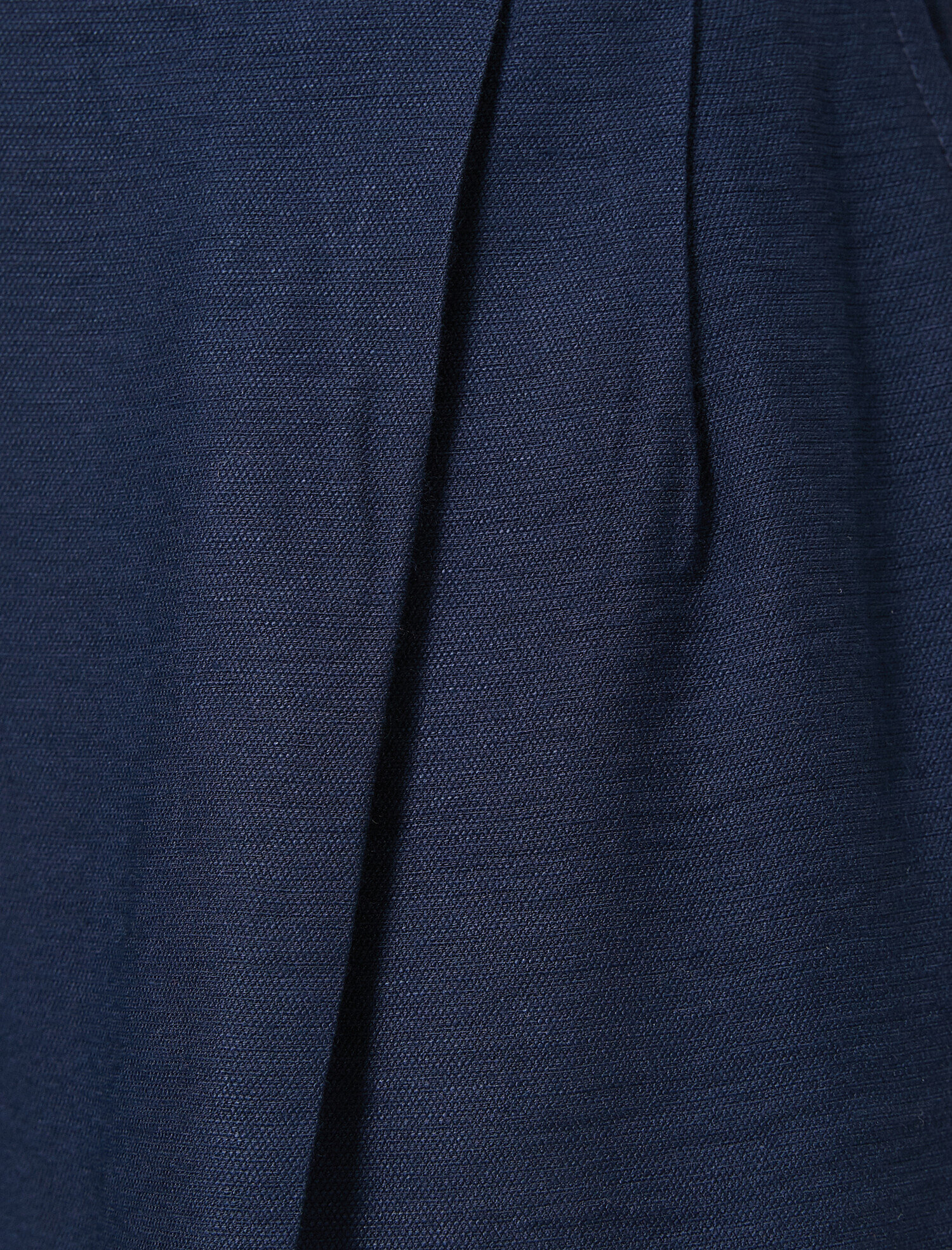   Yüksek Bel Dokuma Şort