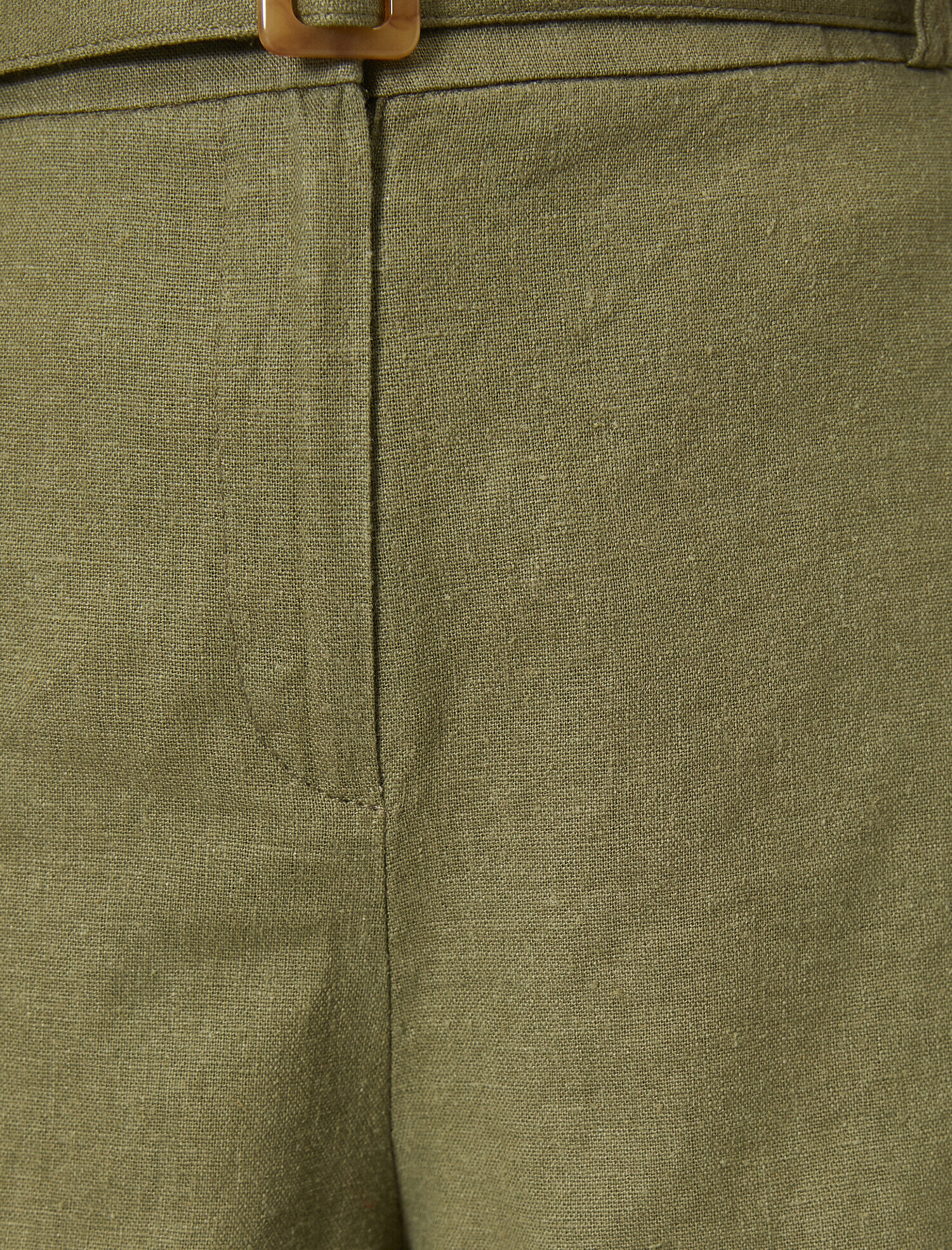   Rahat Kesim Keten Şort