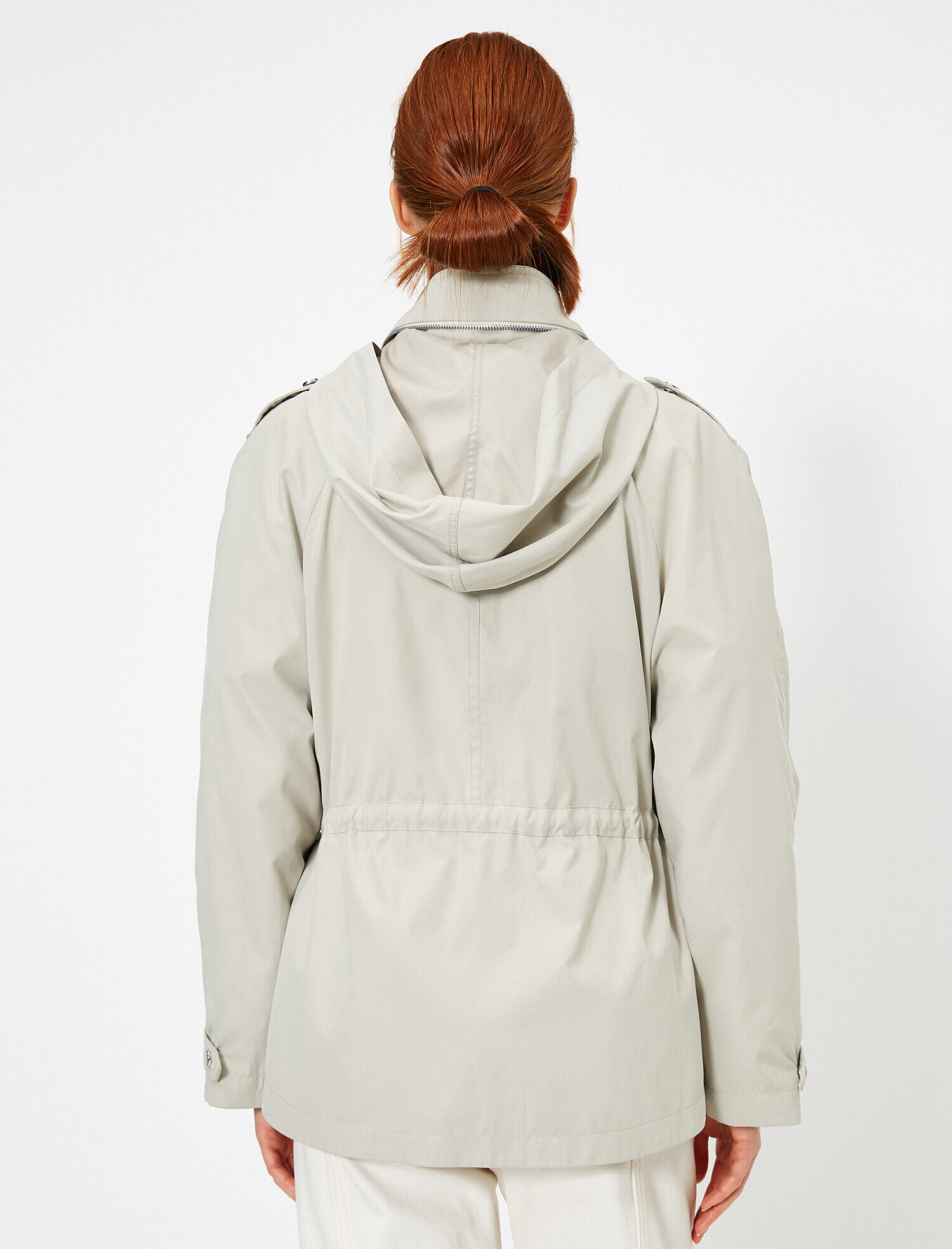   Kapüşonlu Anorak