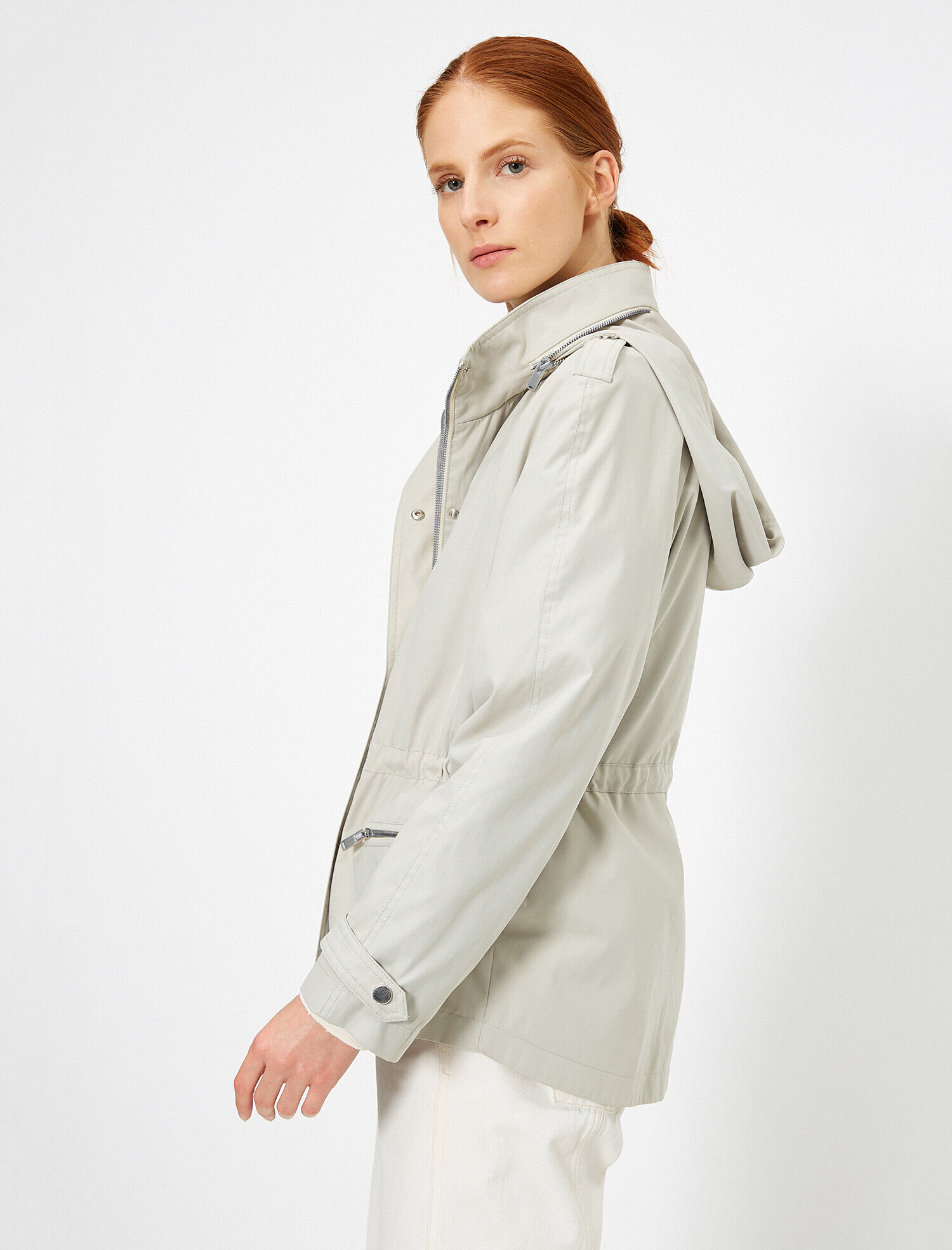   Kapüşonlu Anorak