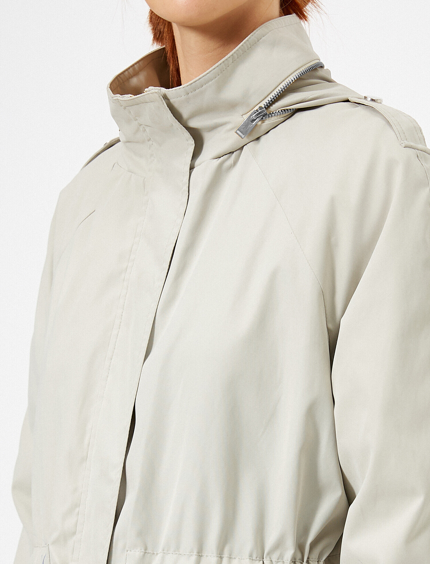   Kapüşonlu Anorak