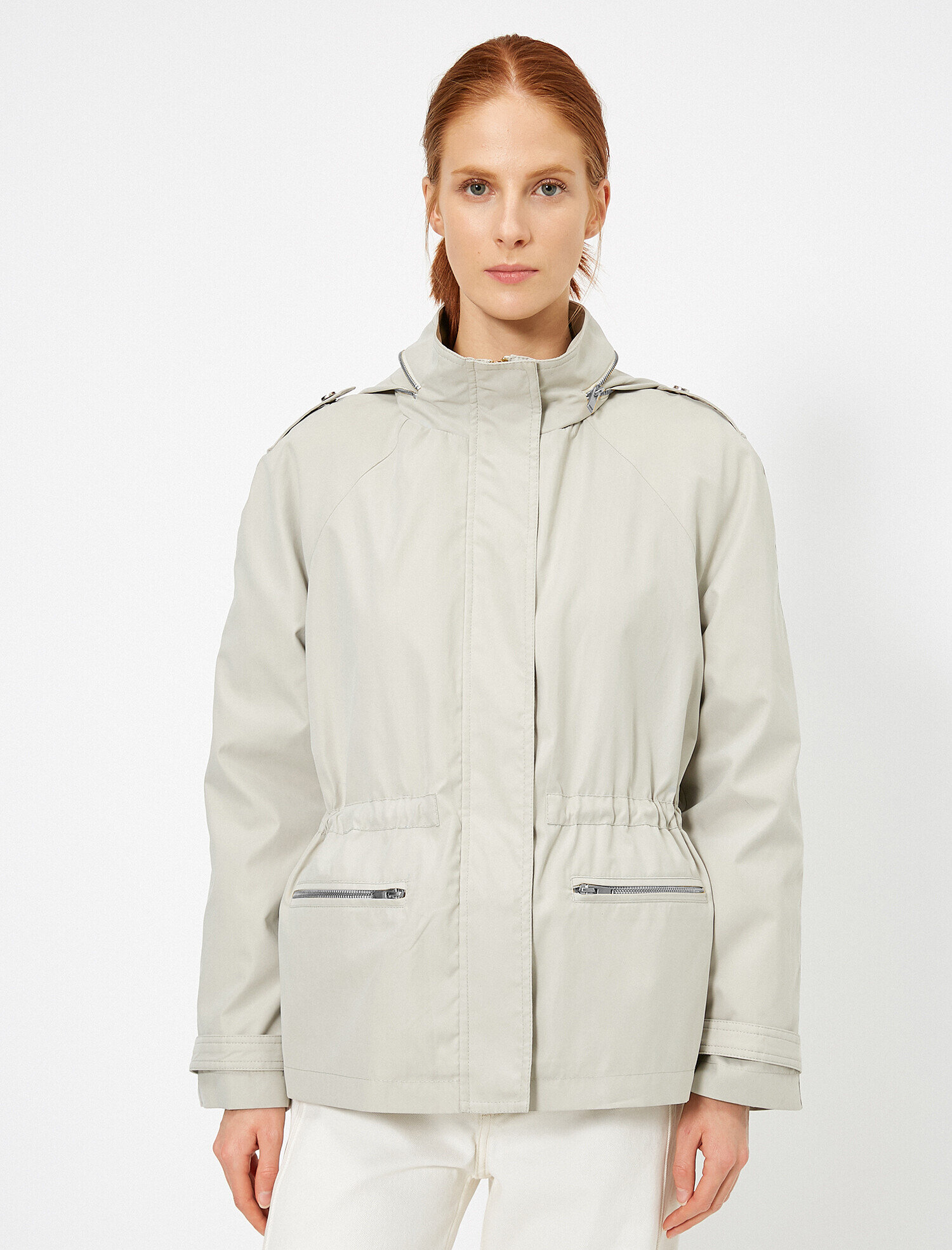   Kapüşonlu Anorak
