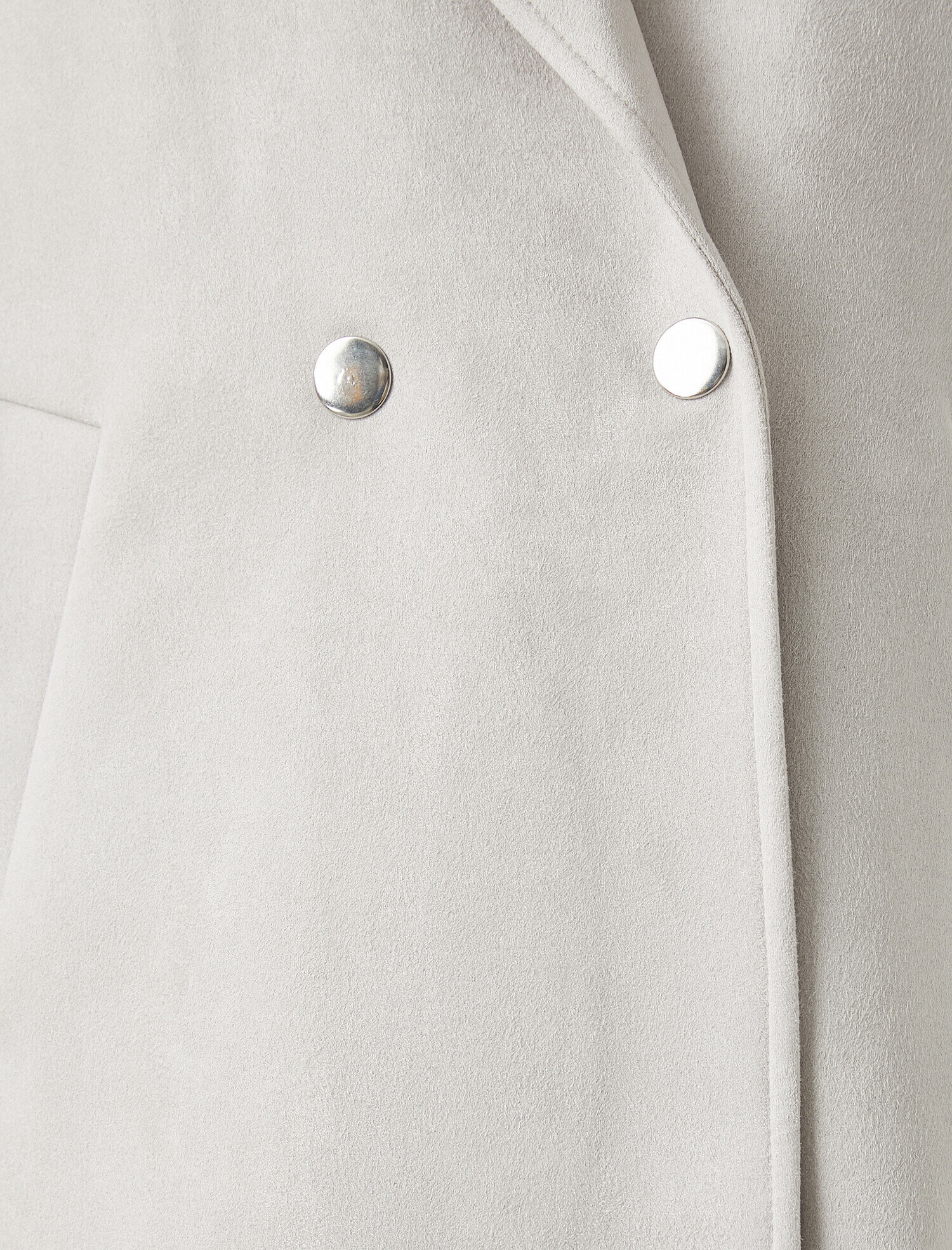   Suni Süet Cepli Trençkot