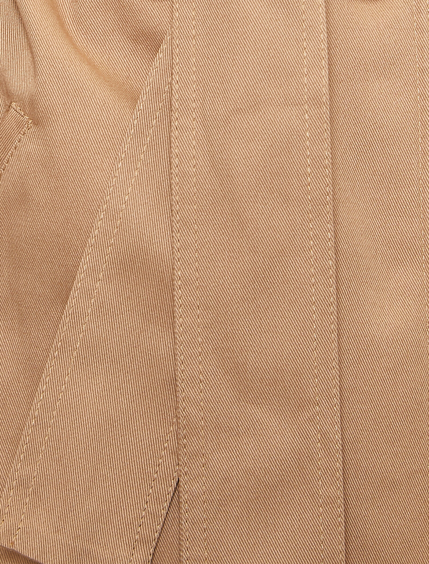   Kemer Detaylı Cepli Trençkot