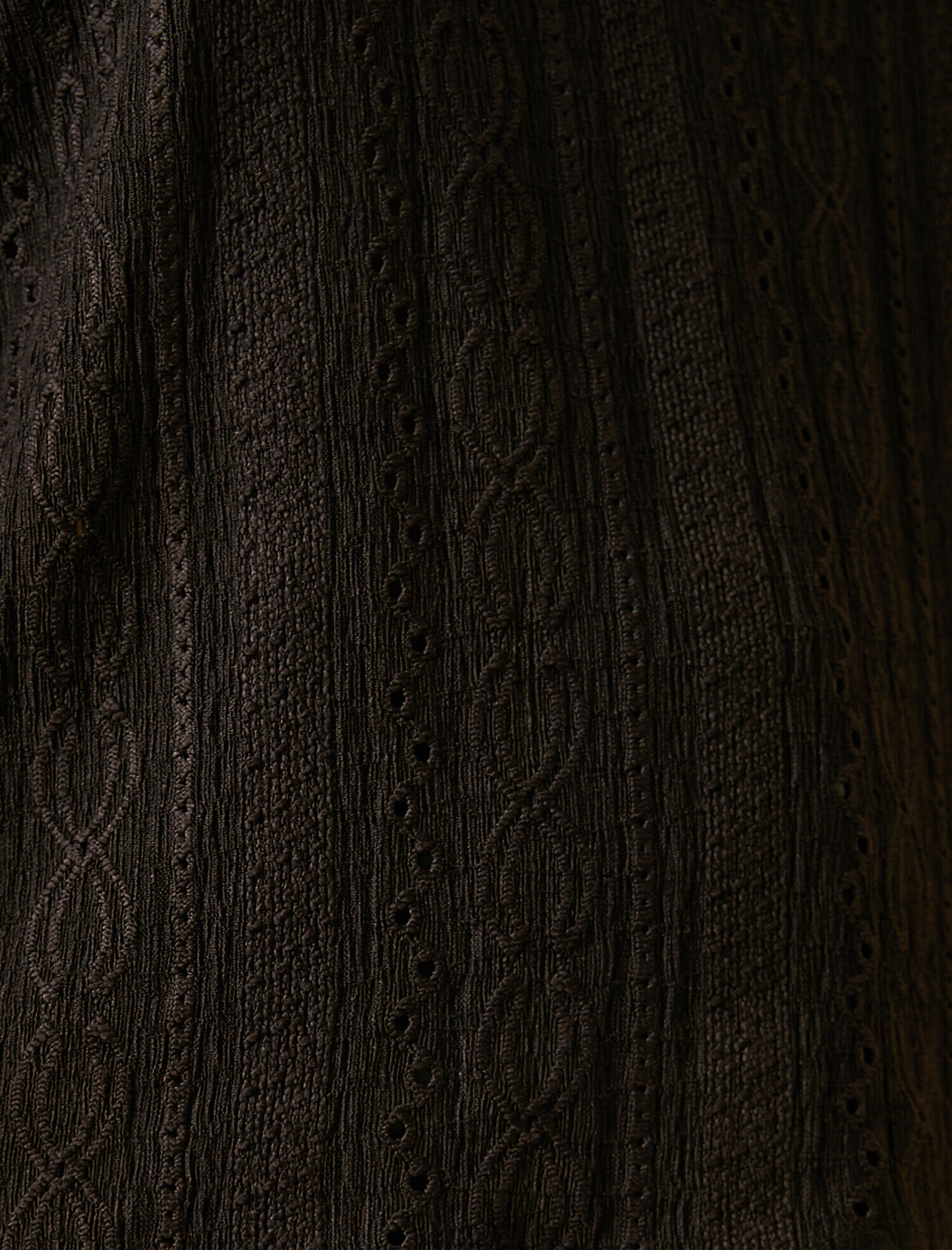   Uzun Kollu Tişört Fisto Yaka Detaylı