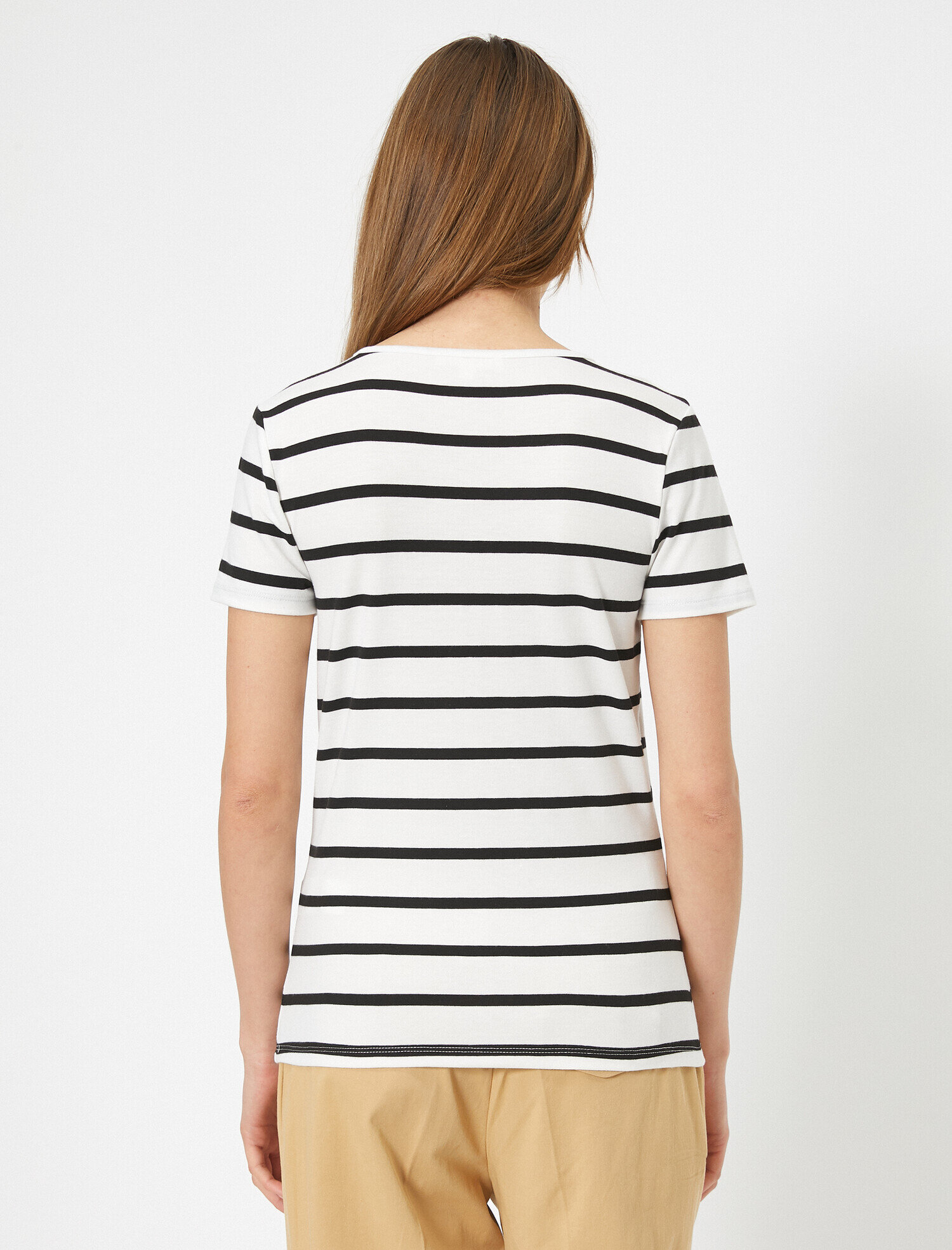   Çizgili Tişört