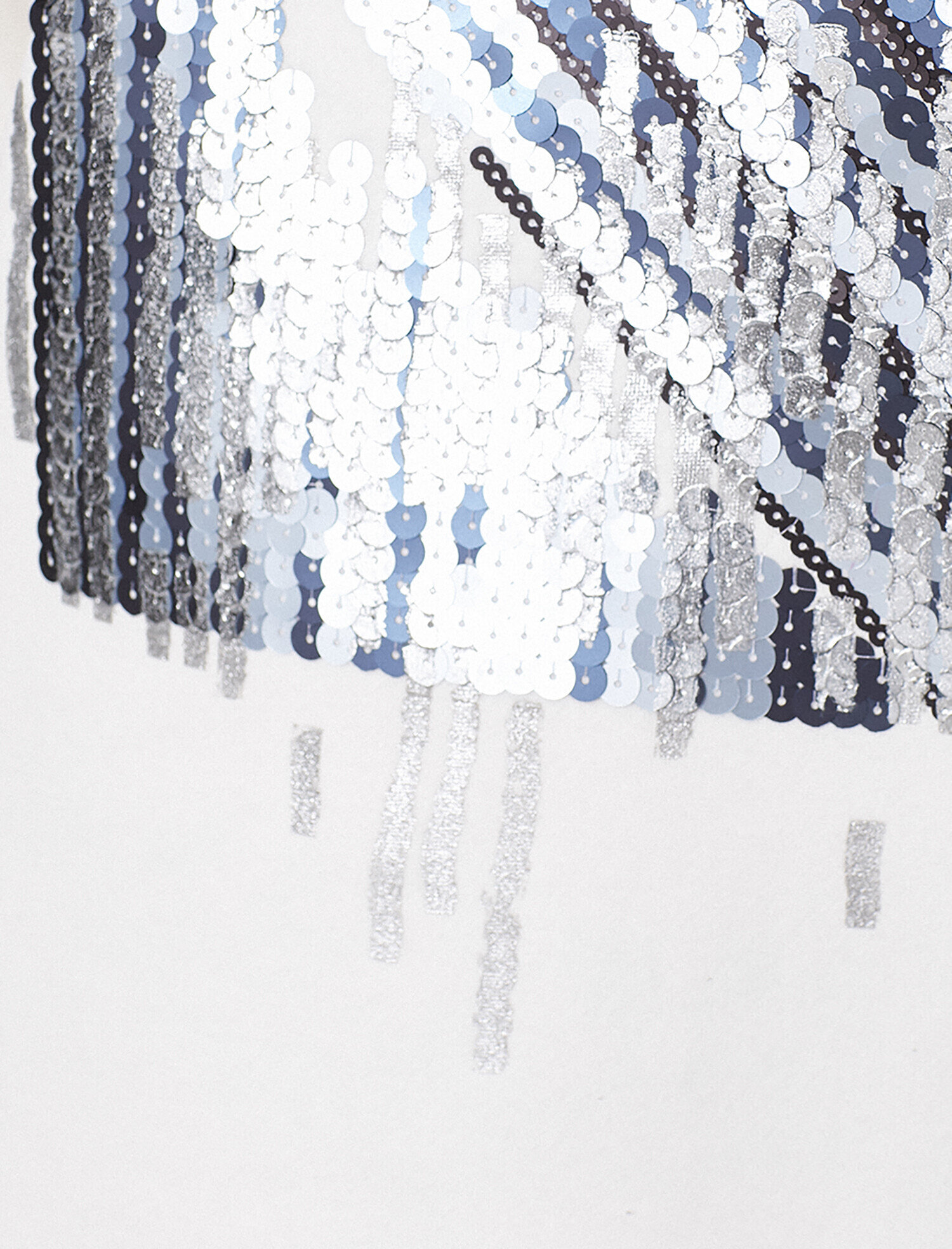   Pul Payet Baskılı Sweatshirt