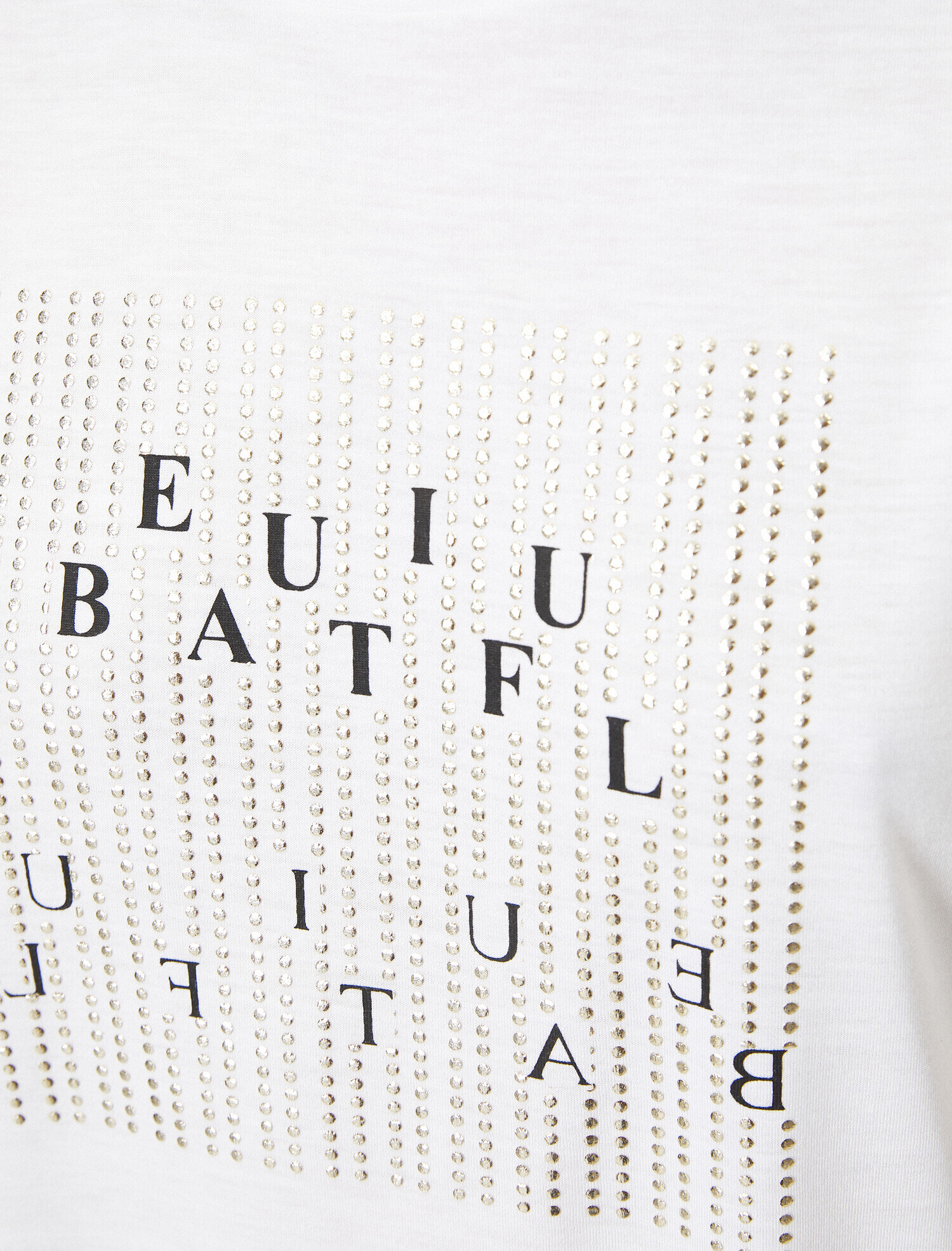   Slogan Baskılı Standart Kalıp Bisiklet Yaka Tişört