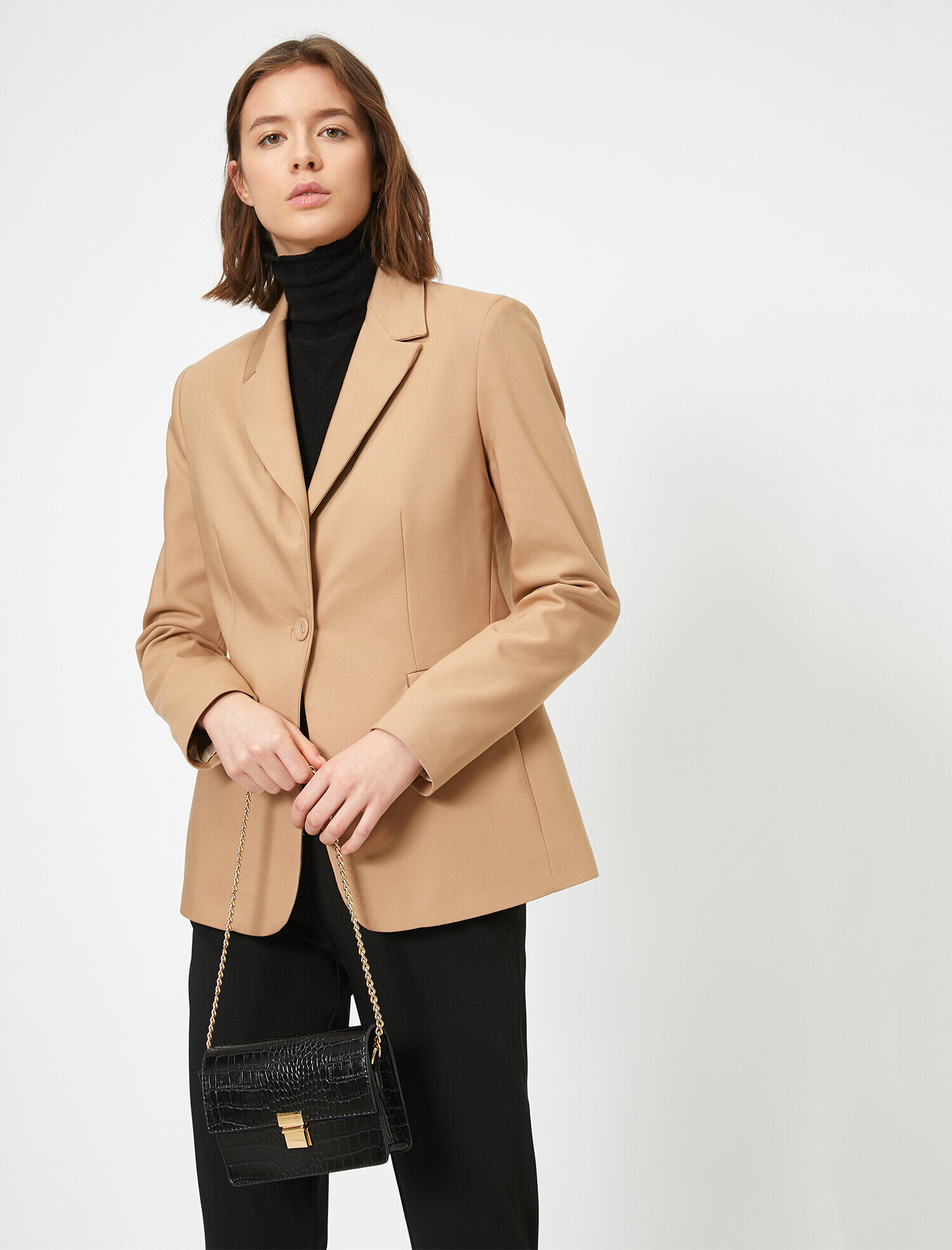  Kadın Suni Deri Bel Çantası