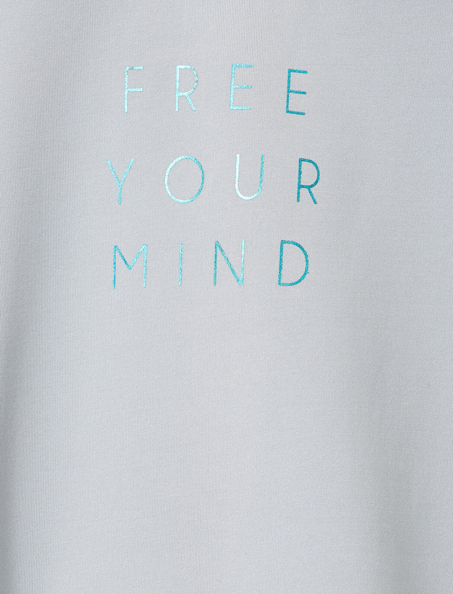   Kolsuz Baskılı Sırt Detaylı Atlet