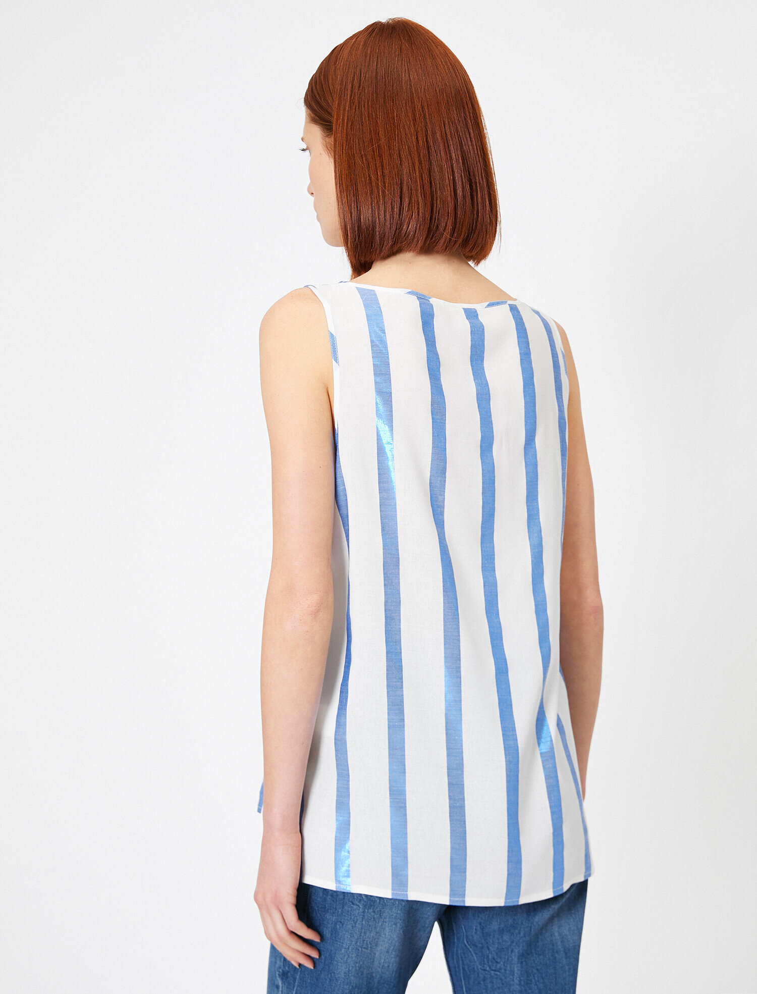   Parlak Çizgili Atlet