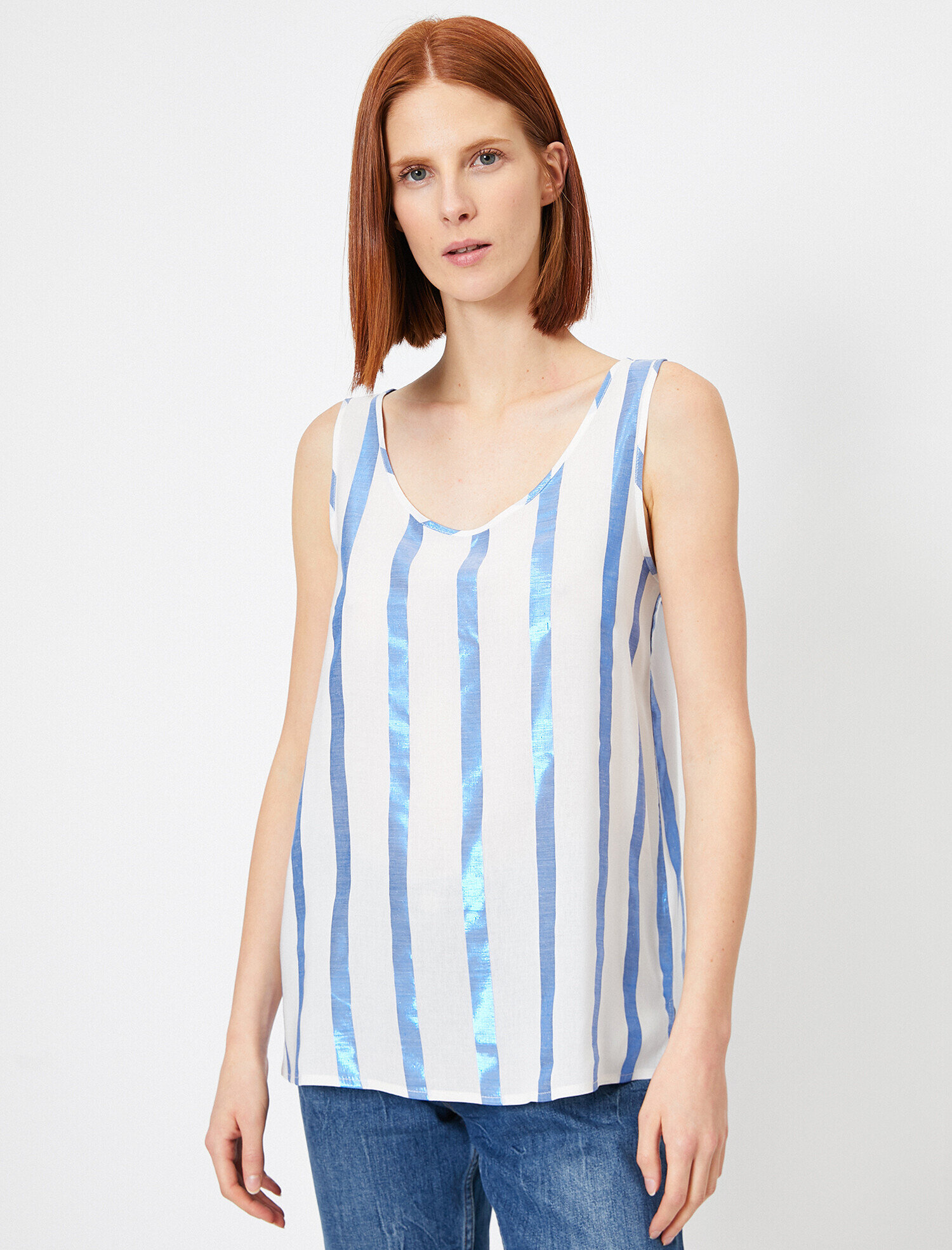   Parlak Çizgili Atlet