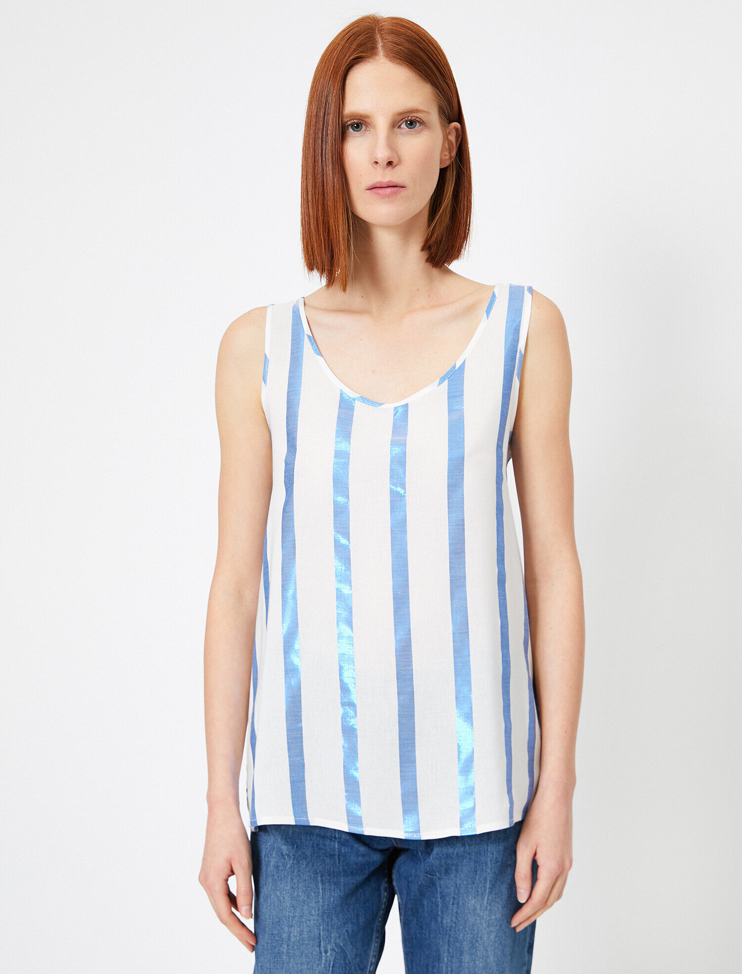   Parlak Çizgili Atlet