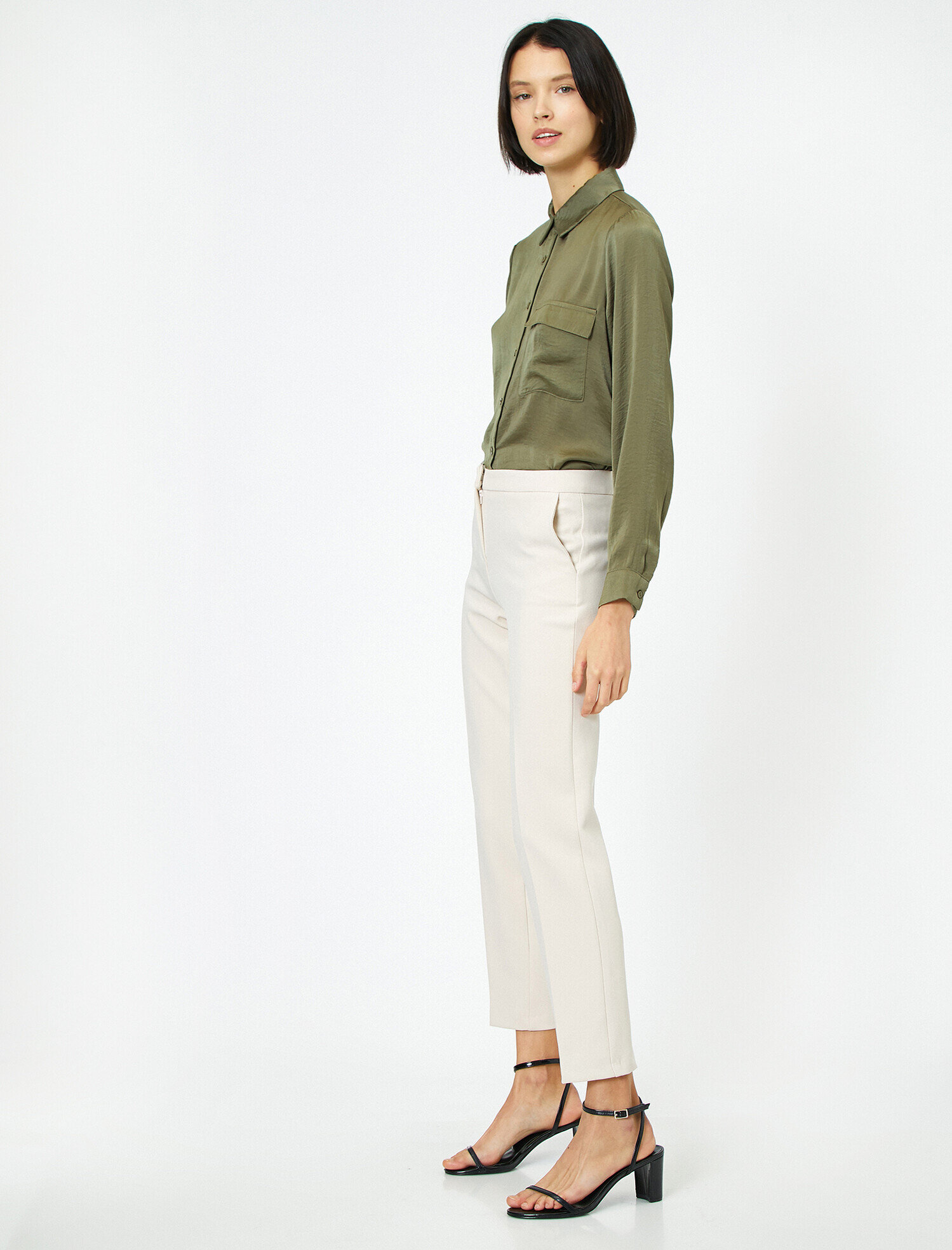   Cepli Basic Kumaş Pantolon