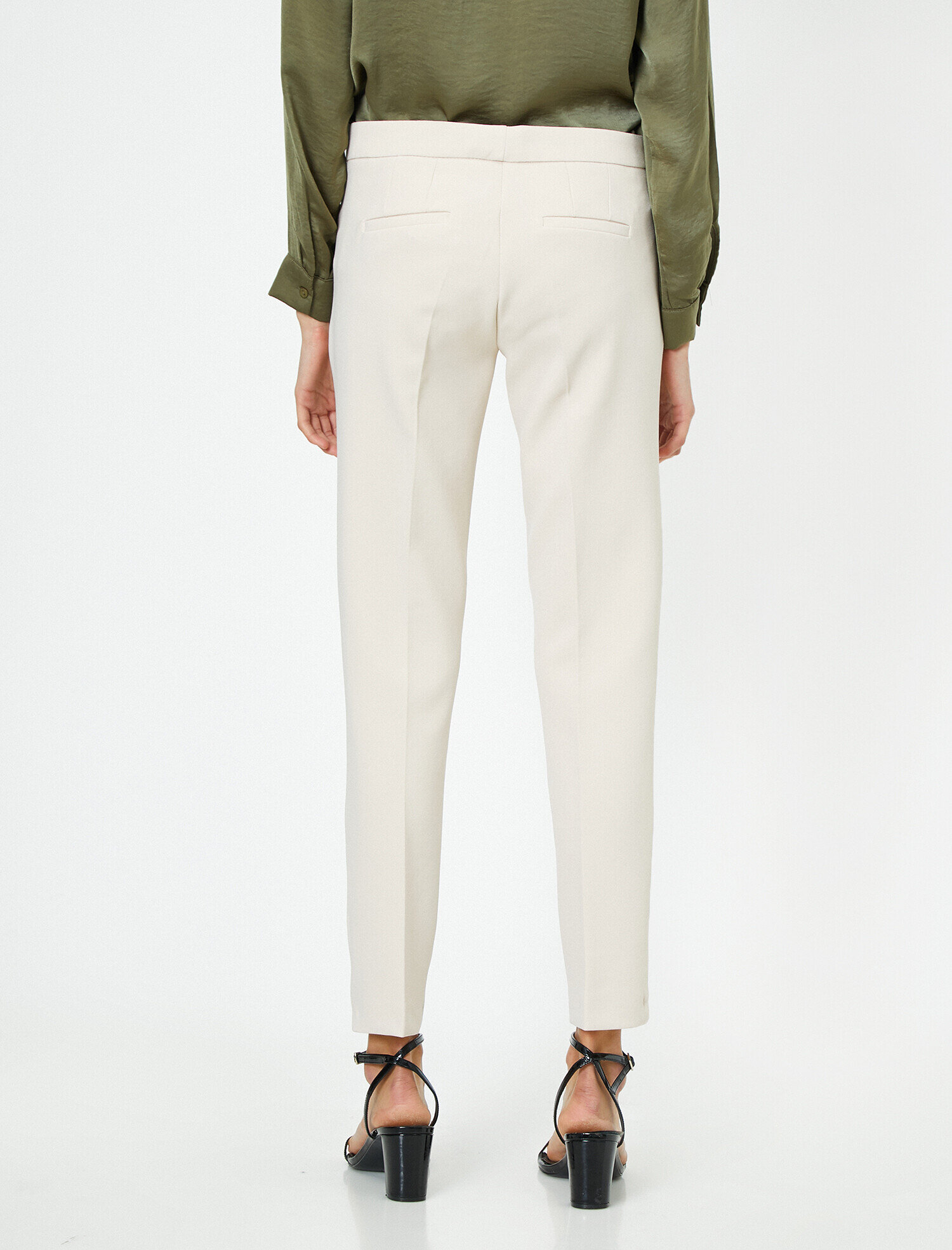   Cepli Basic Kumaş Pantolon