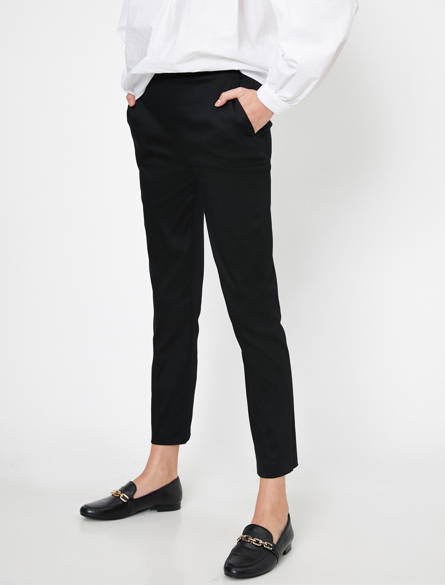   Normal Bel Basic Pantolon