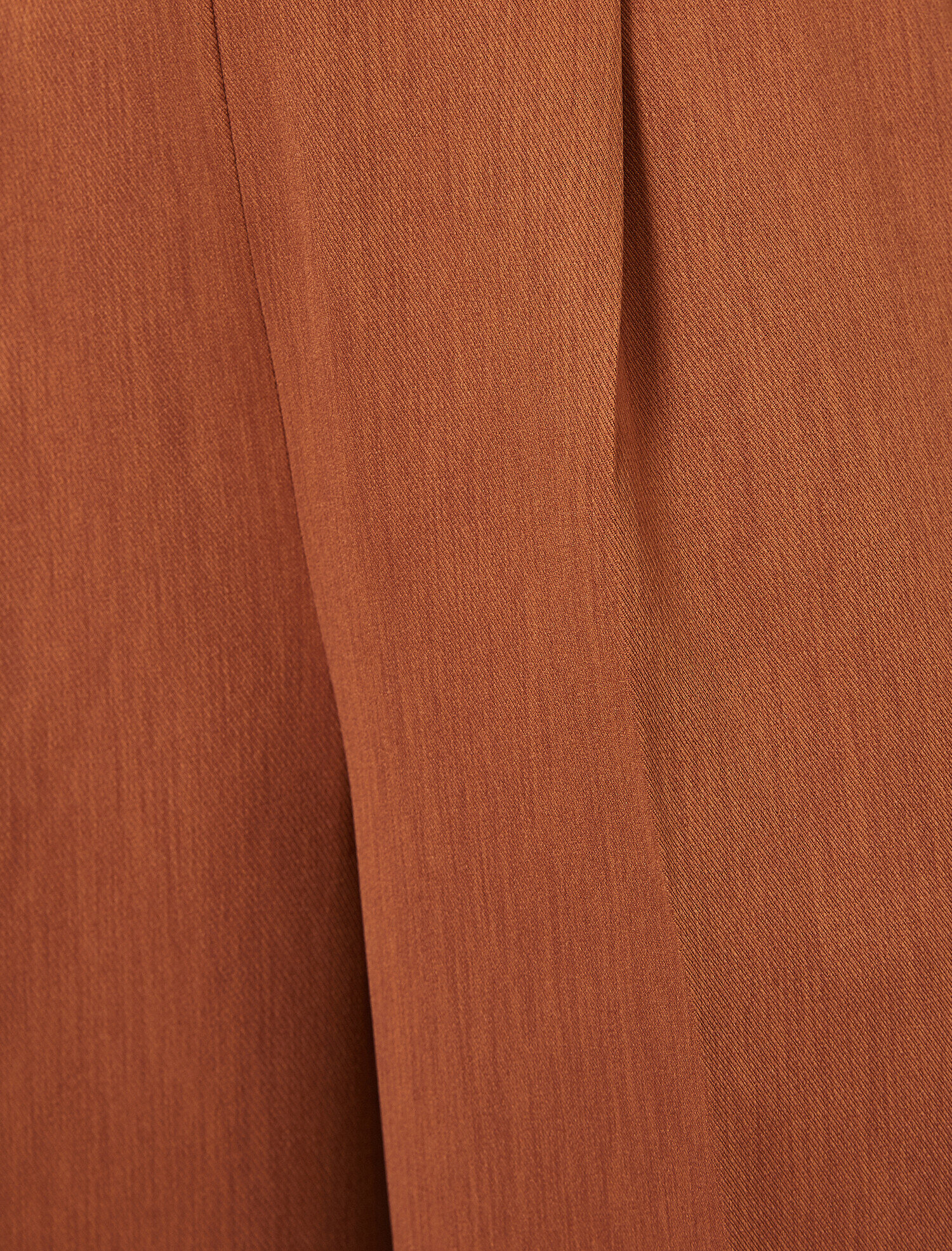   Geniş Paça Rahat Kesim Dokuma Pantolon