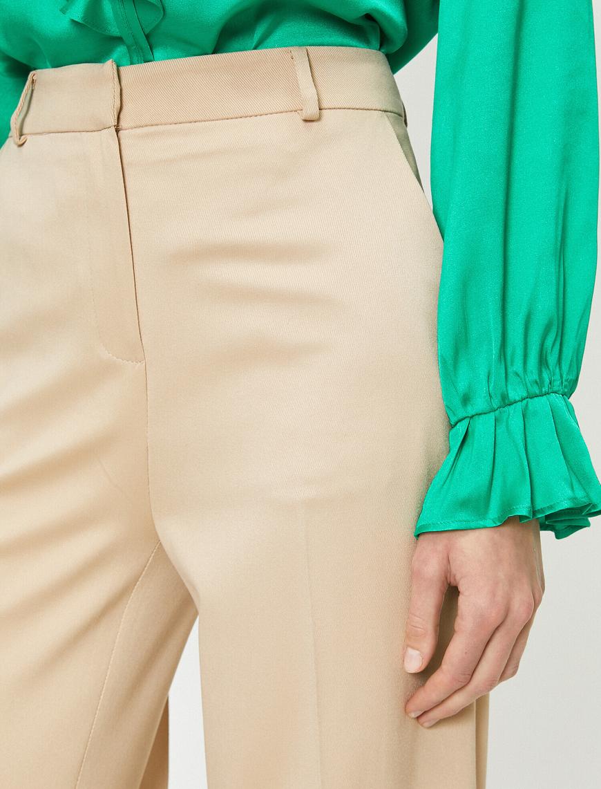   Geniş Paça Pantolon