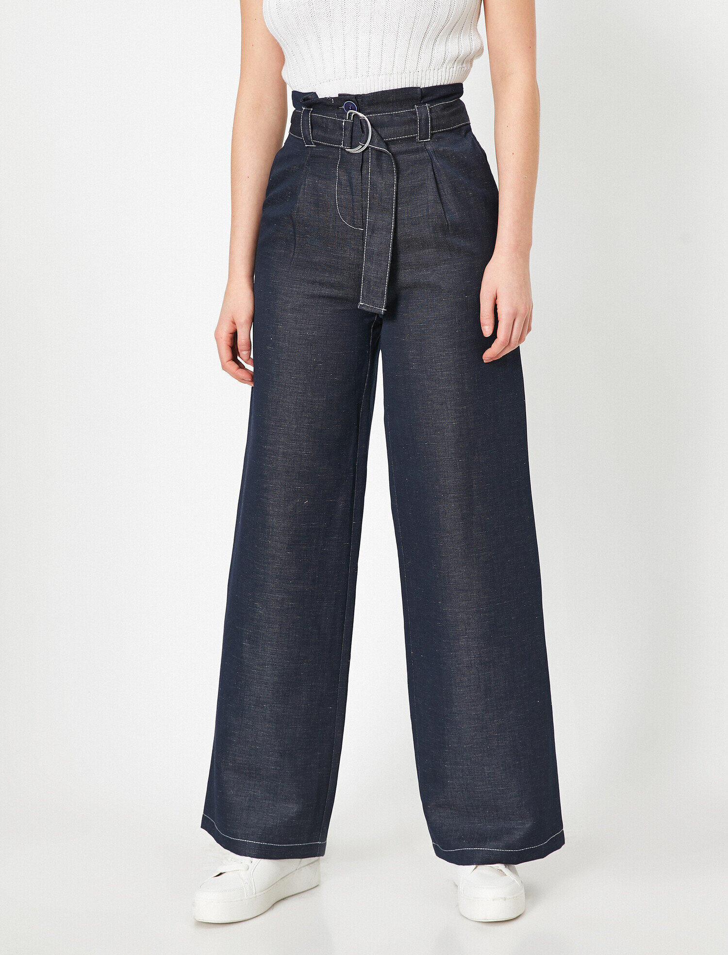 Cep Detaylı Pantolon