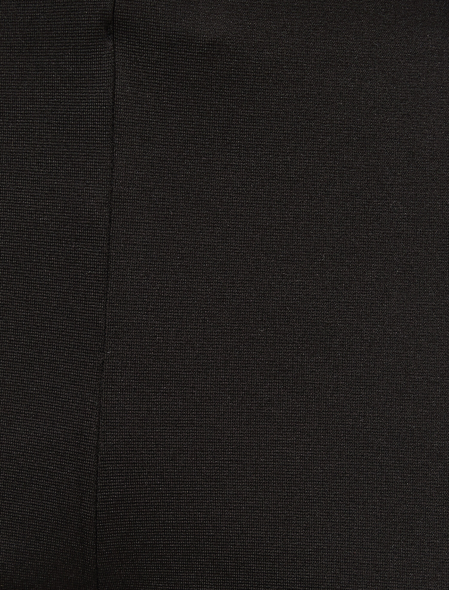   Suni Deri Şerit Detaylı Tayt